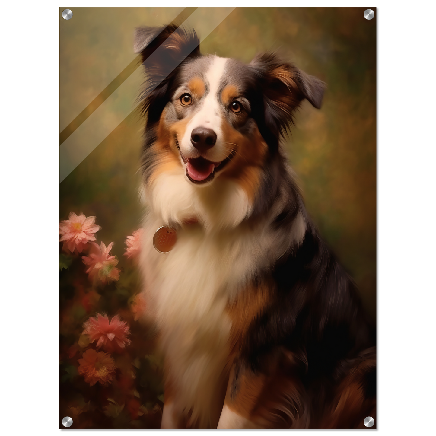Australia Shepherd Renaissance (DOG334)
