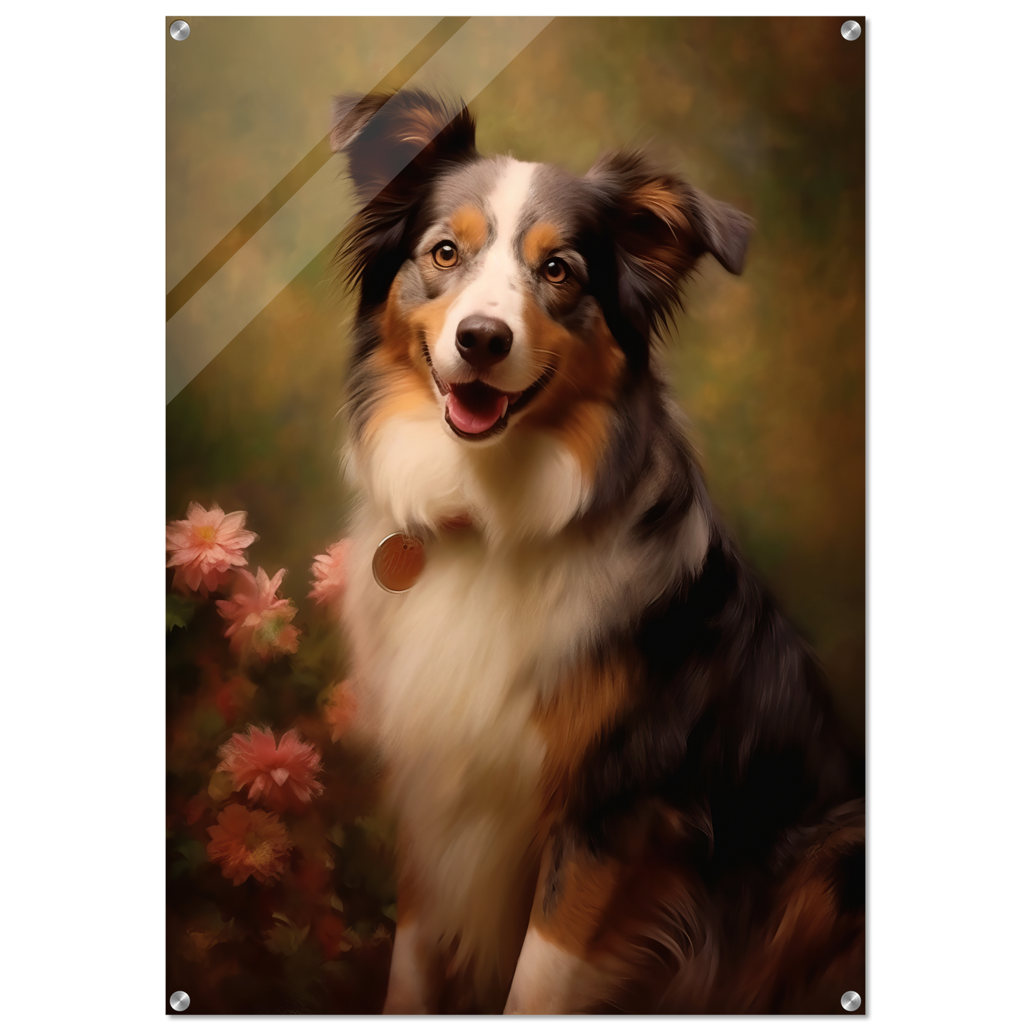 Australia Shepherd Renaissance (DOG334)