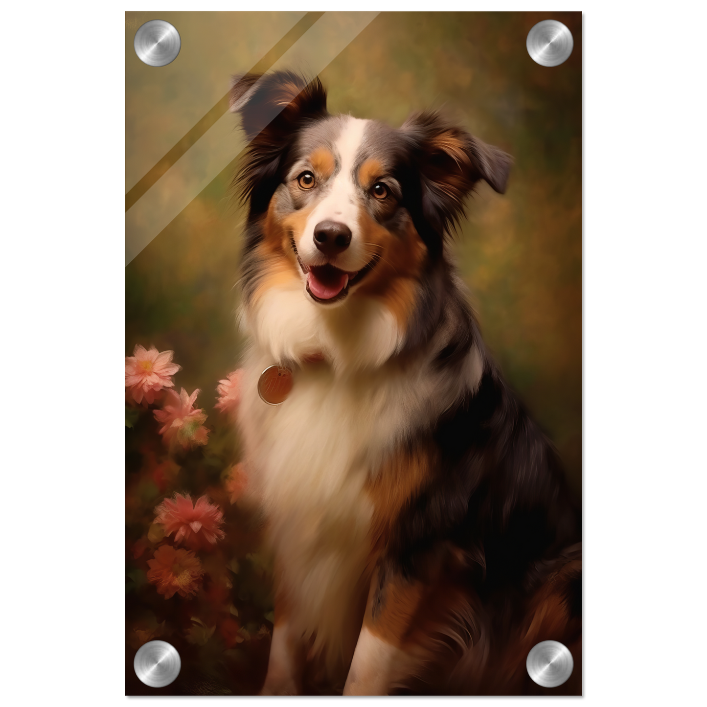 Australia Shepherd Renaissance (DOG334)