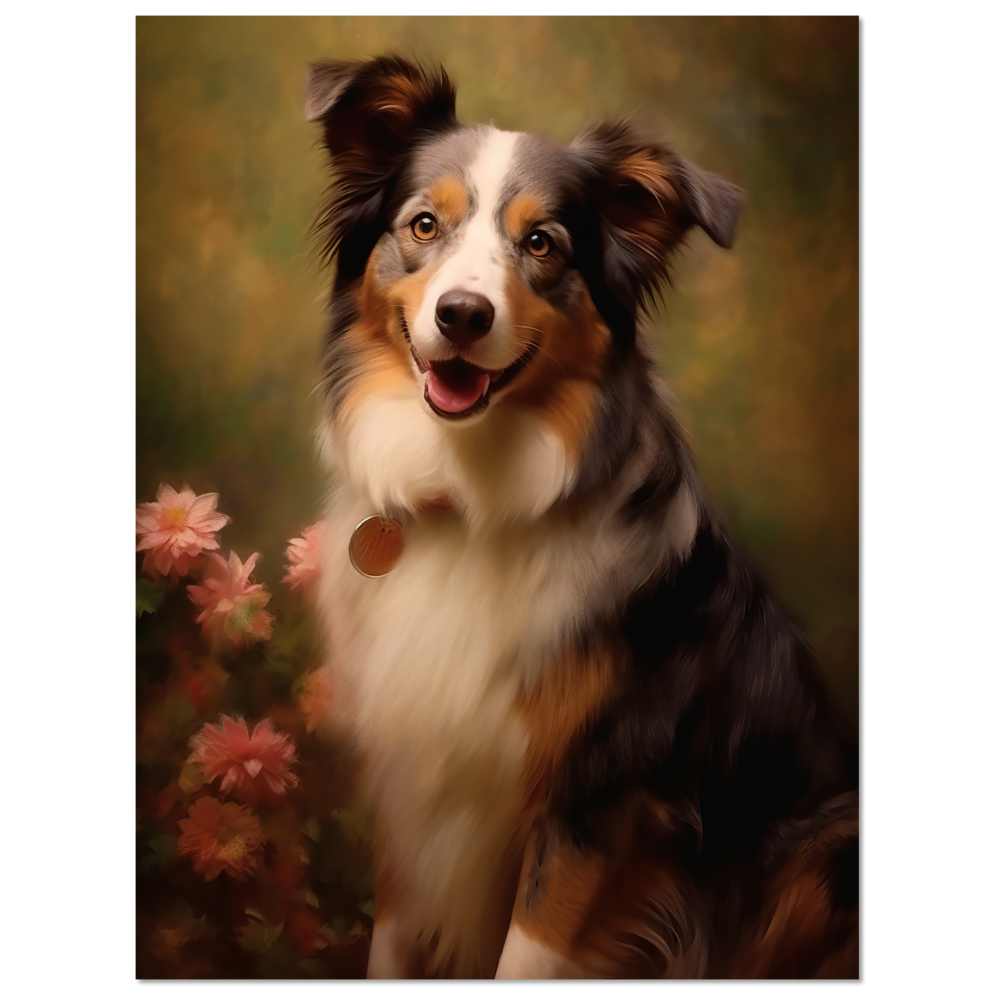 Australia Shepherd Renaissance (DOG334)