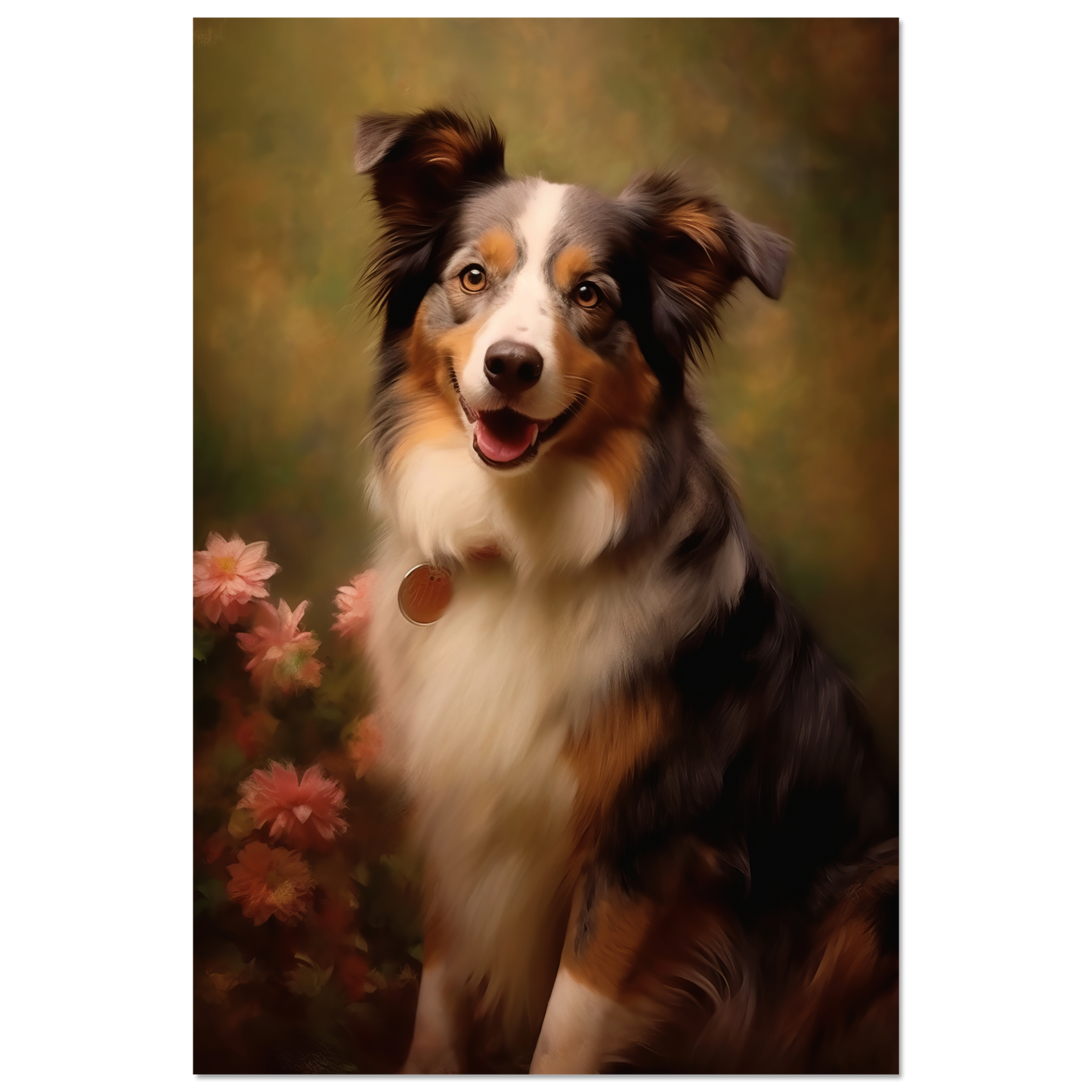 Australia Shepherd Renaissance (DOG334)