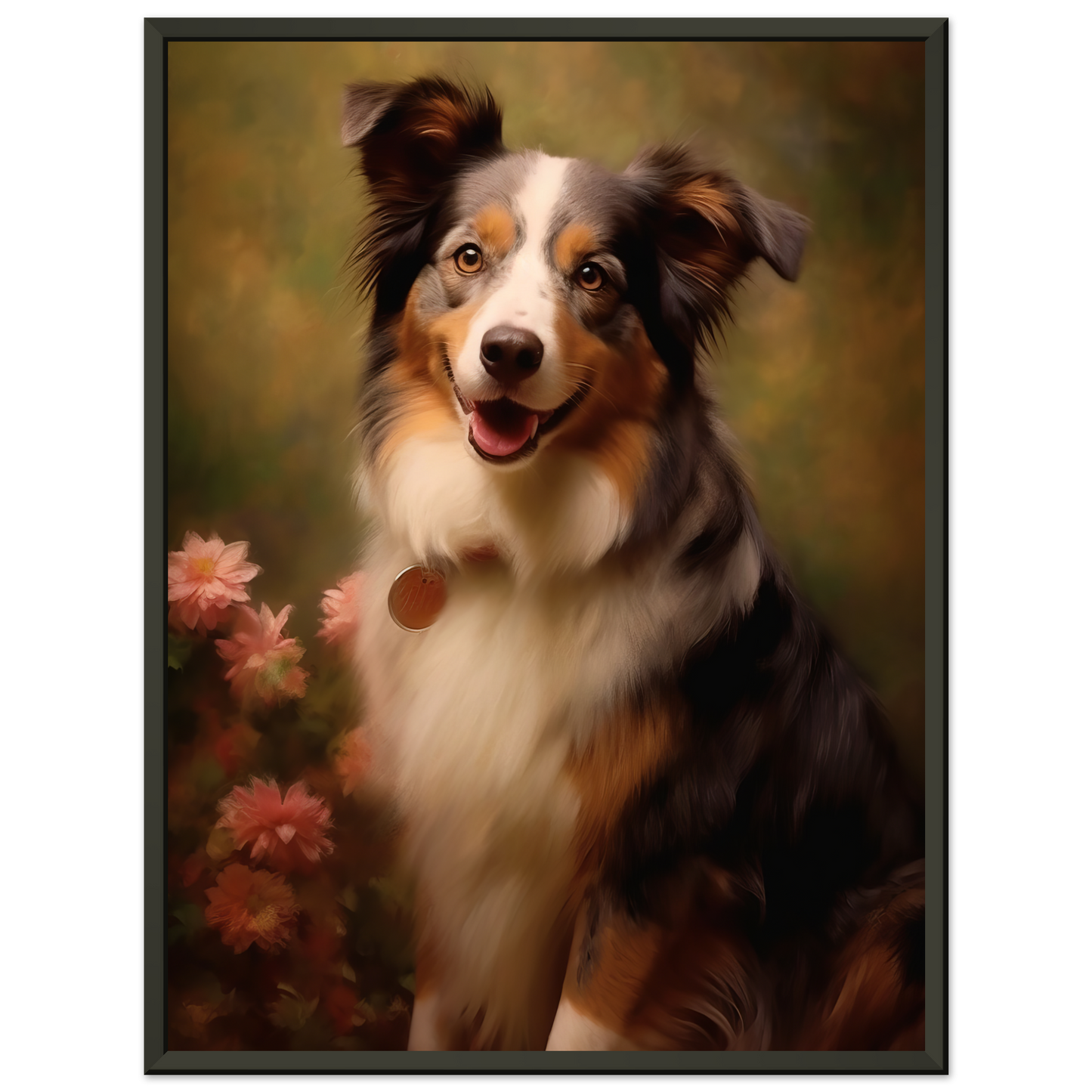 Australia Shepherd Renaissance (DOG334)