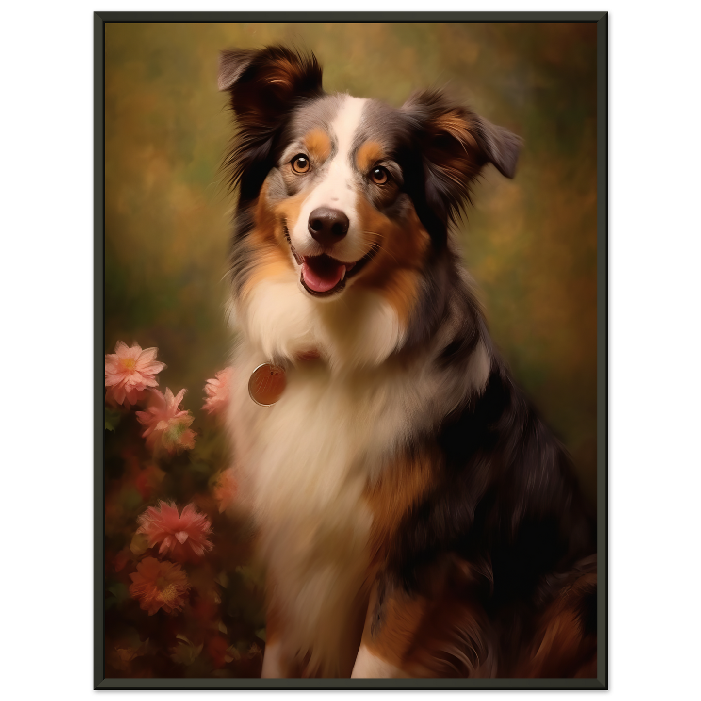 Australia Shepherd Renaissance (DOG334)
