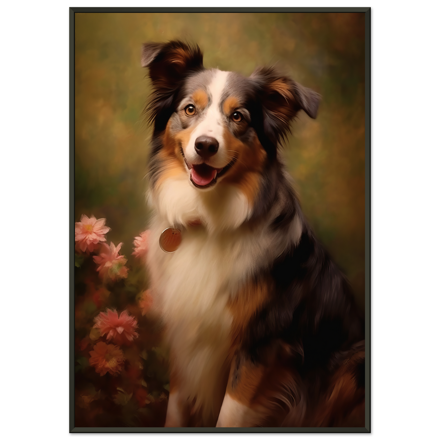 Australia Shepherd Renaissance (DOG334)