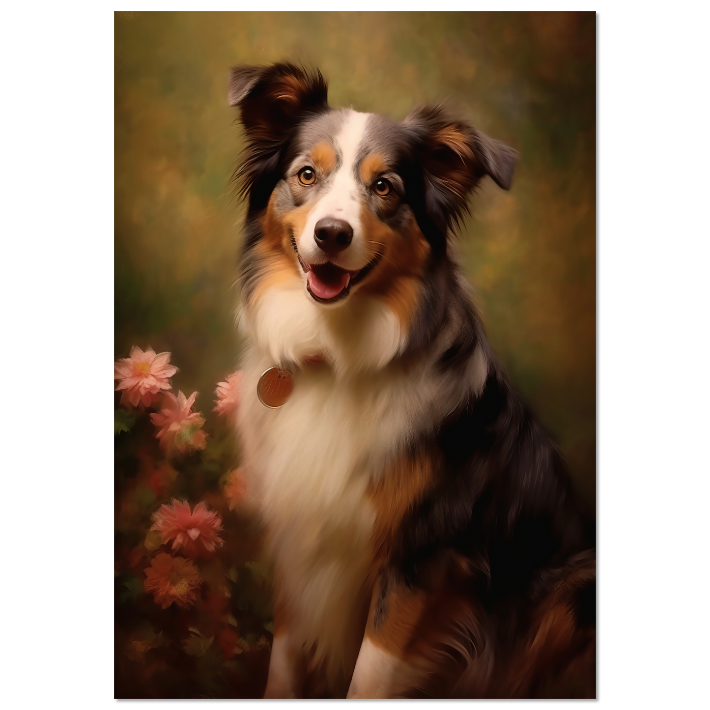 Australia Shepherd Renaissance (DOG334)
