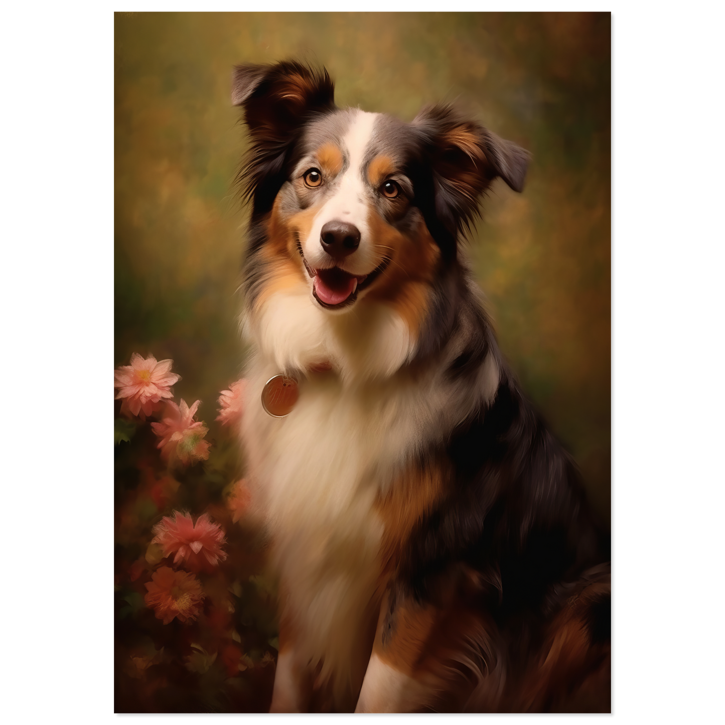 Australia Shepherd Renaissance (DOG334)
