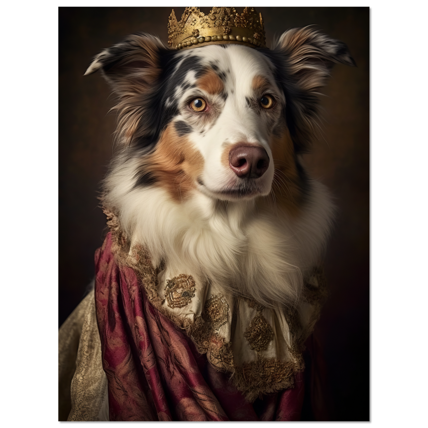 Australia Shepherd Renaissance (DOG335)