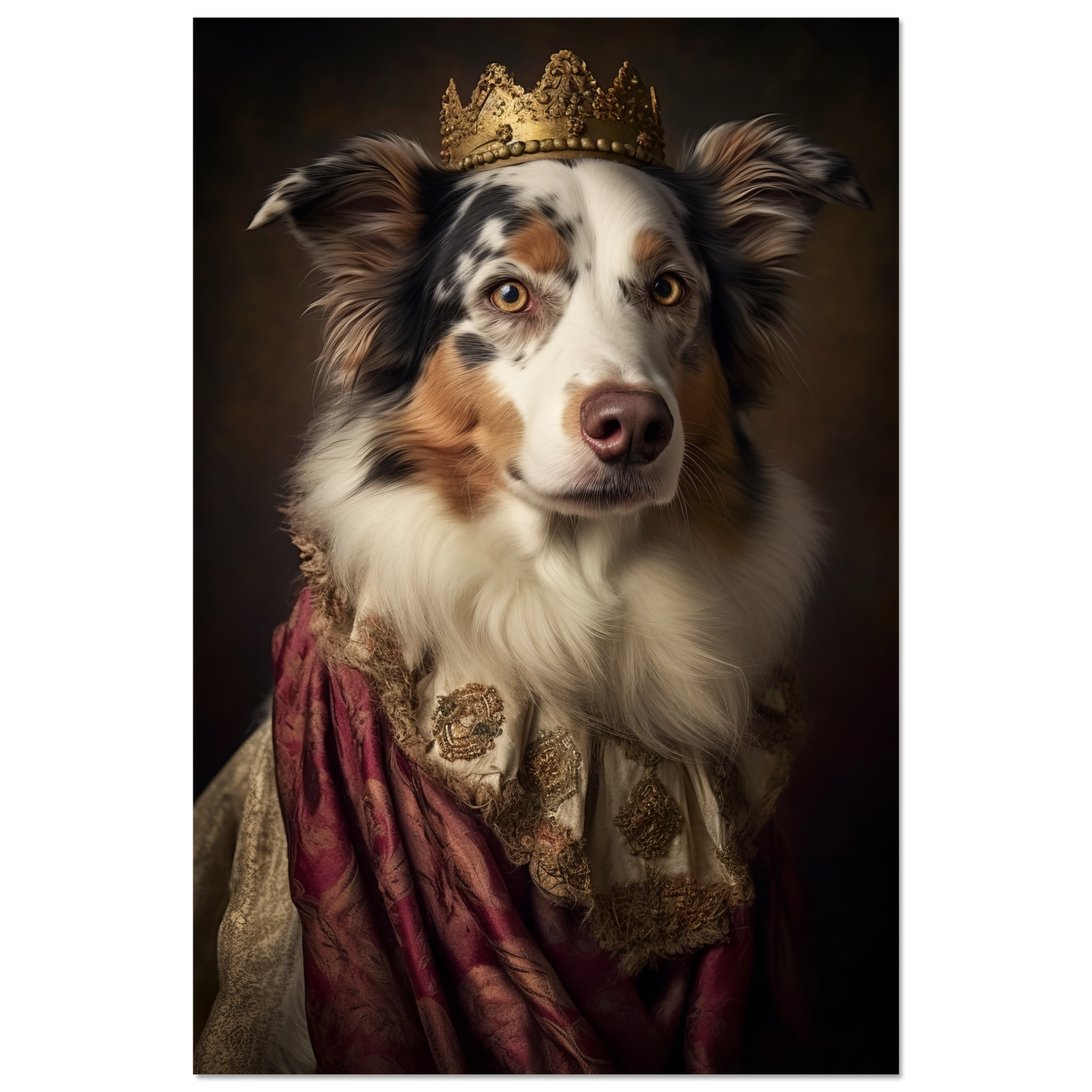 Australia Shepherd Renaissance (DOG335)