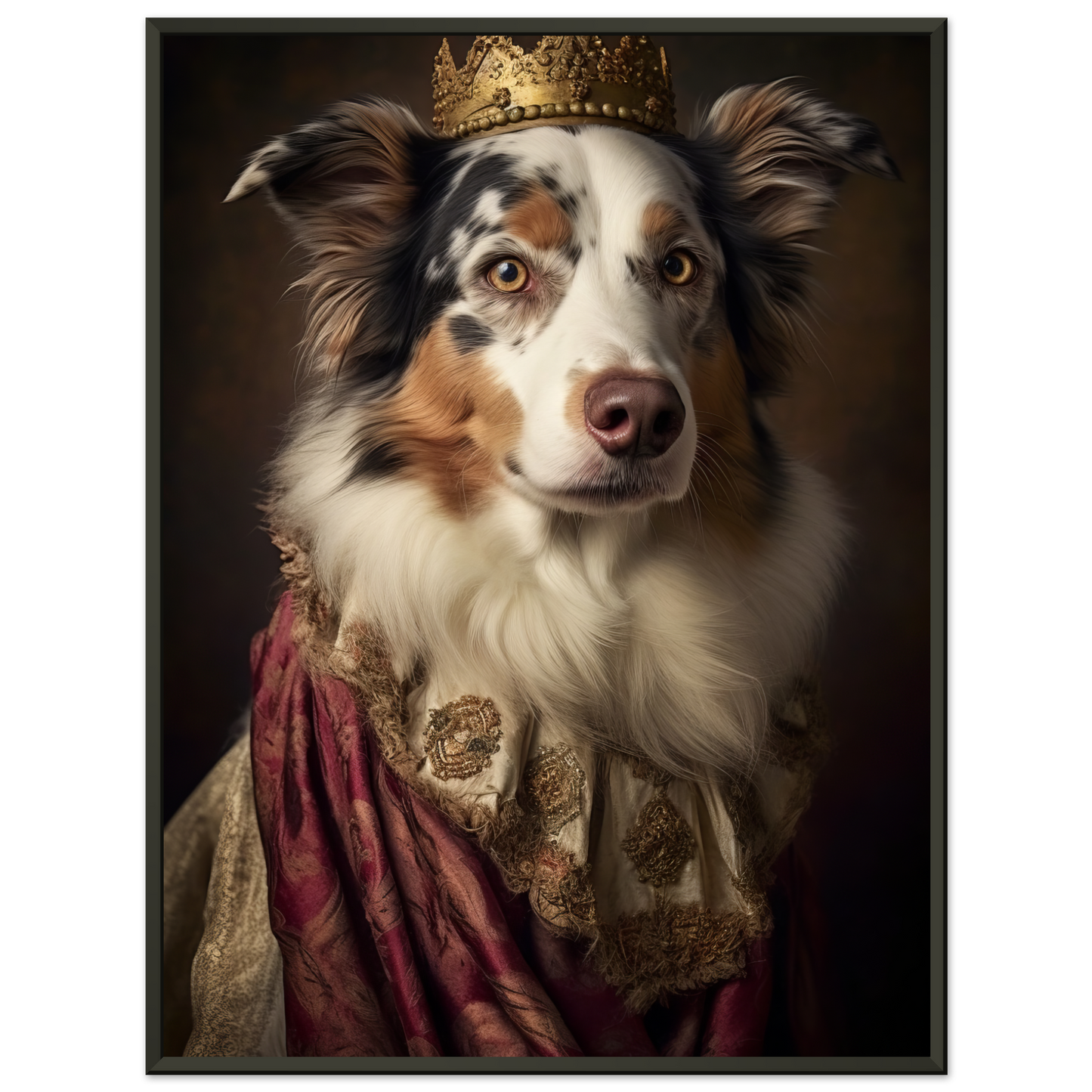 Australia Shepherd Renaissance (DOG335)