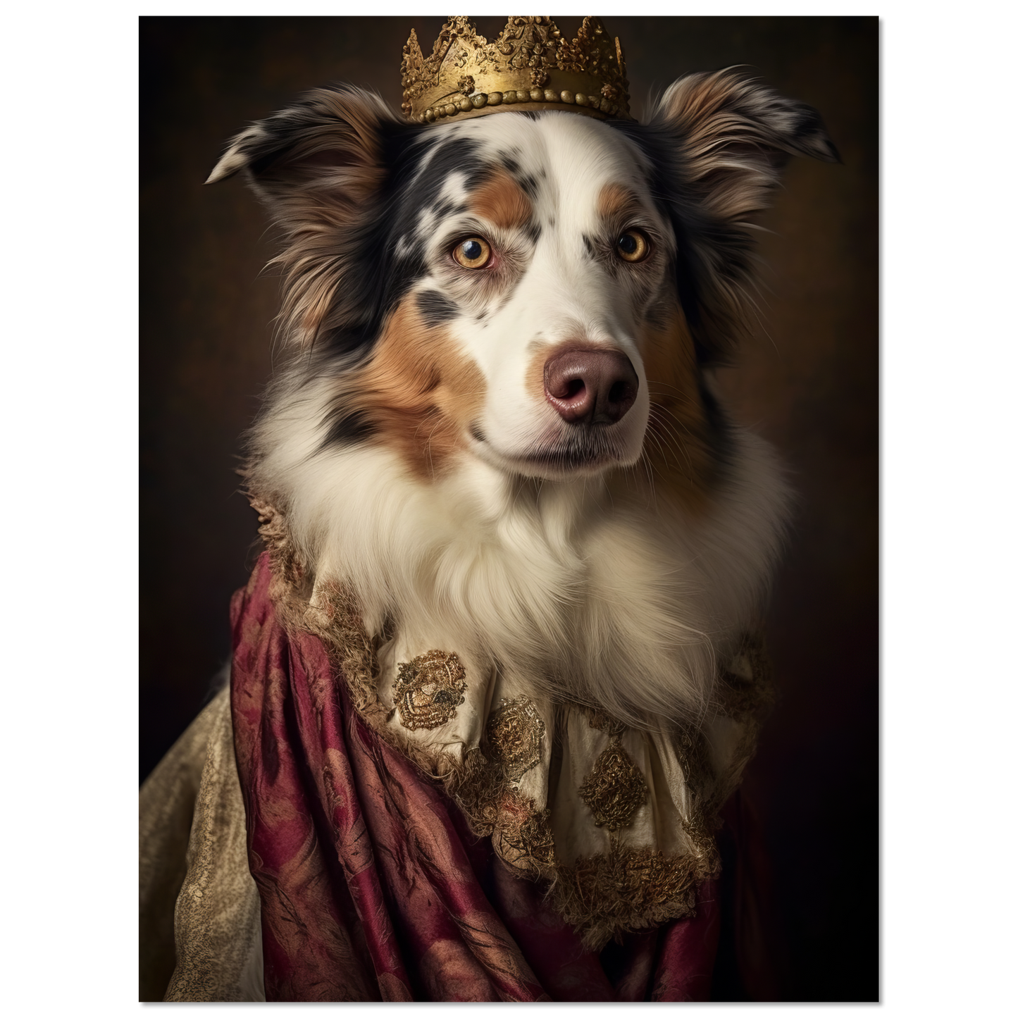 Australia Shepherd Renaissance (DOG335)