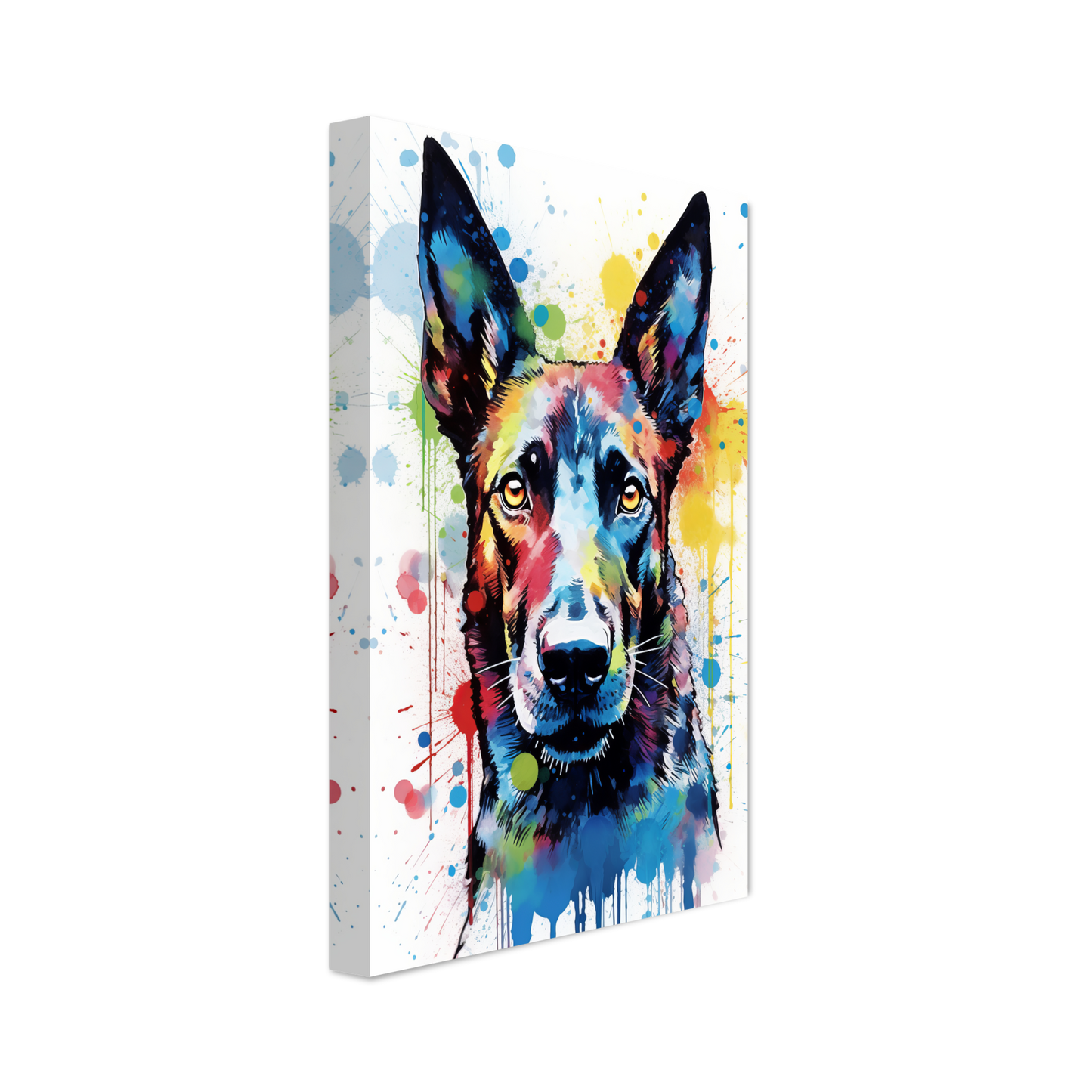 Malinois Hund Pop-Art (DOG342)