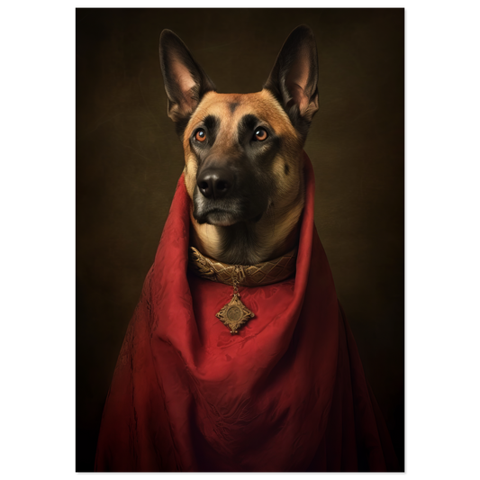 Malinois dog Renaissance (DOG345)