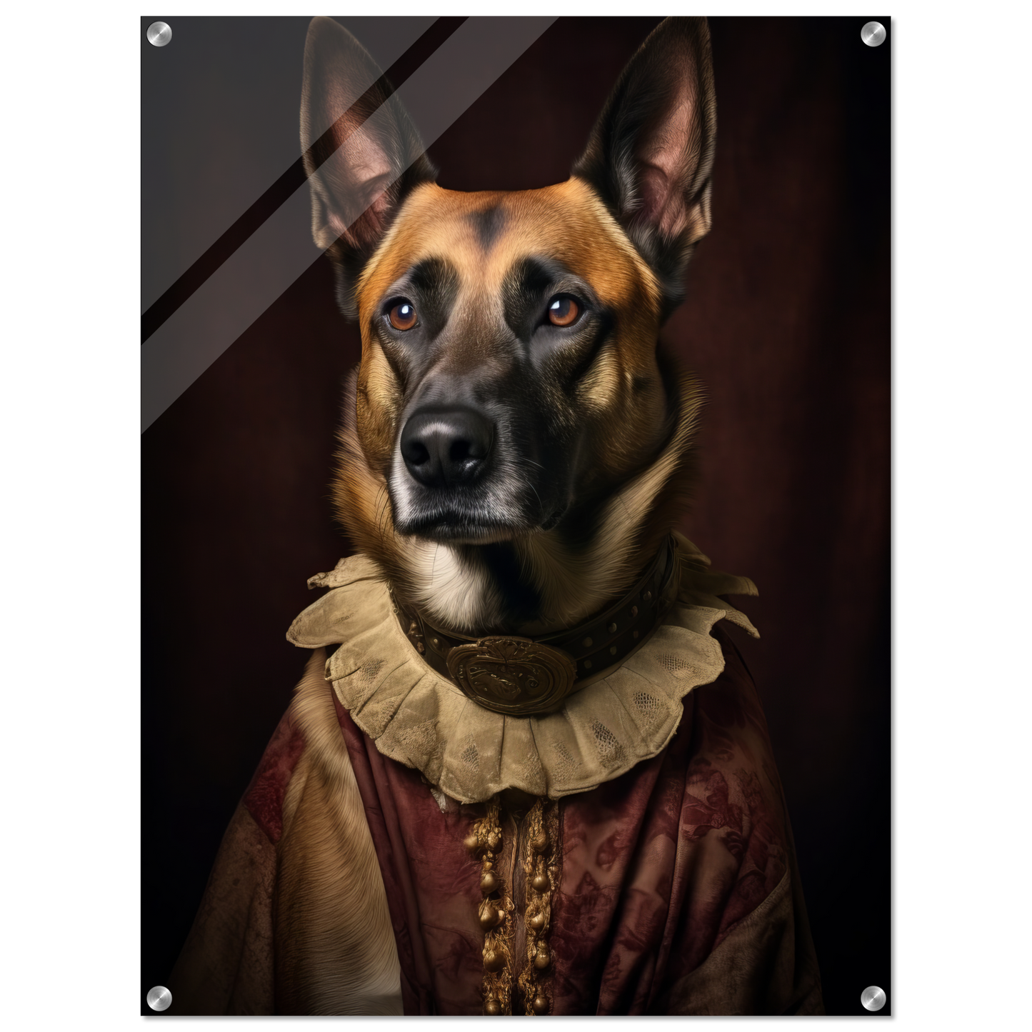 Malinois dog Renaissance (DOG346)