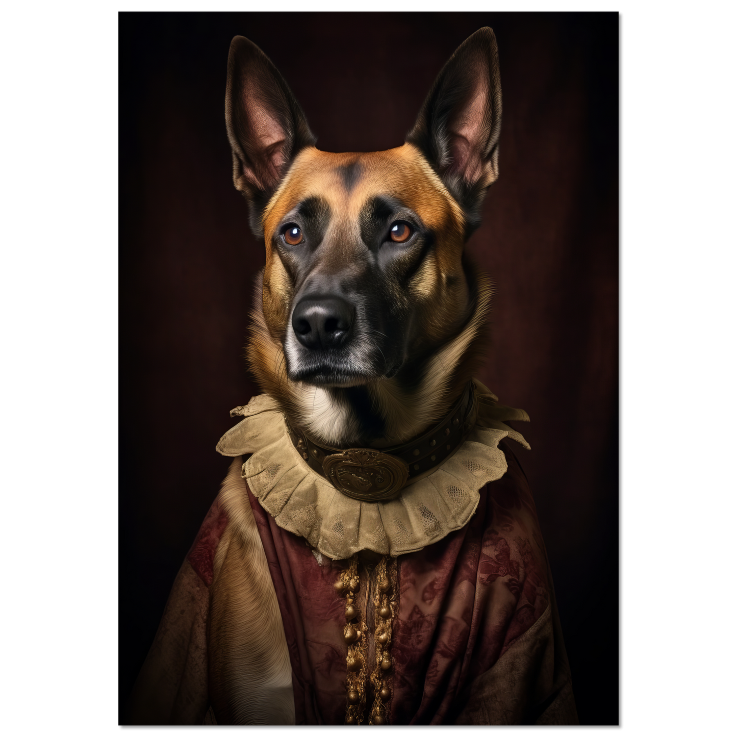 Malinois dog Renaissance (DOG346)