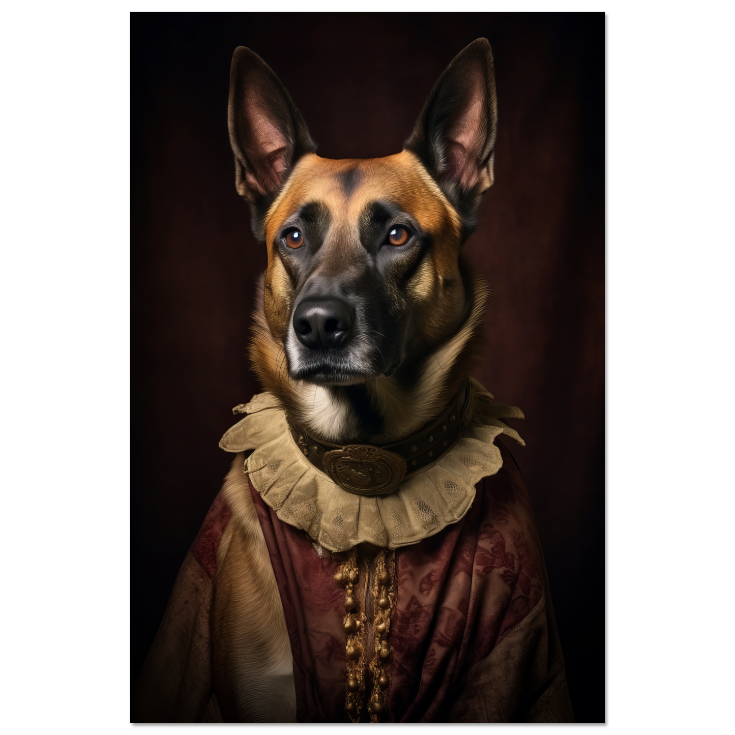 Malinois dog Renaissance (DOG346)