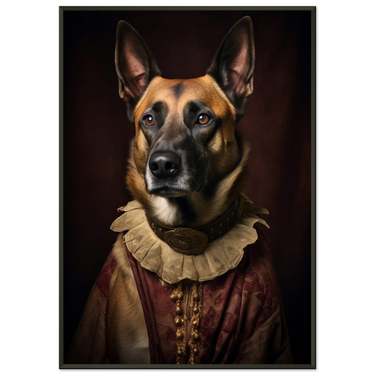 Malinois dog Renaissance (DOG346)