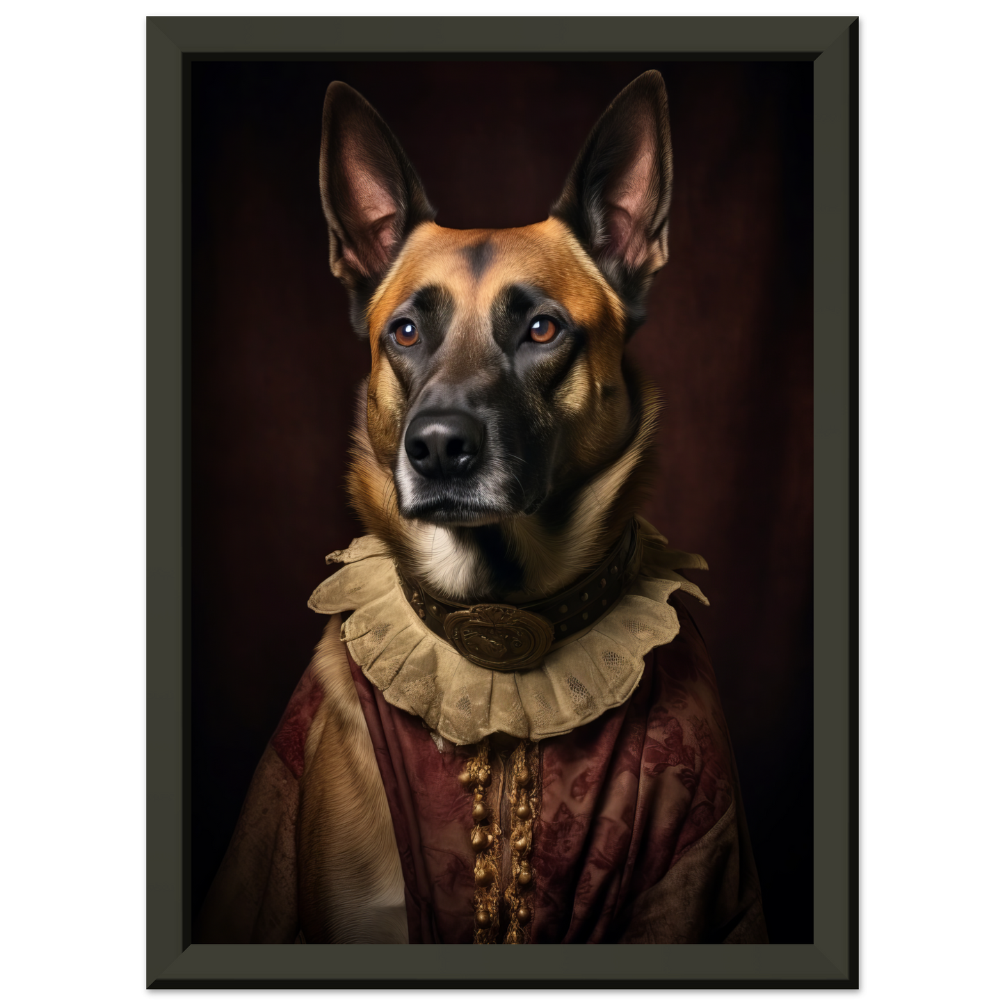 Malinois dog Renaissance (DOG346)