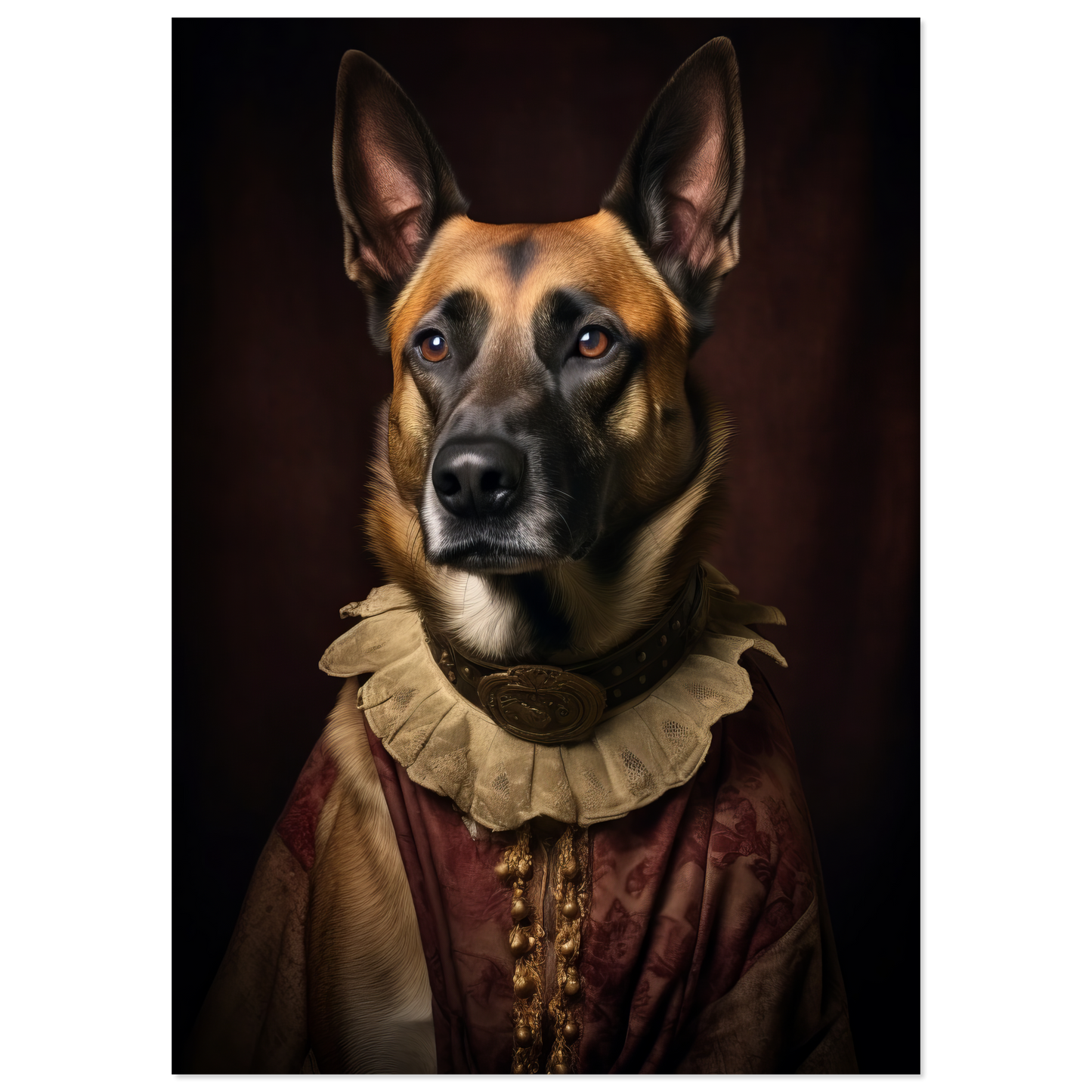 Malinois dog Renaissance (DOG346)