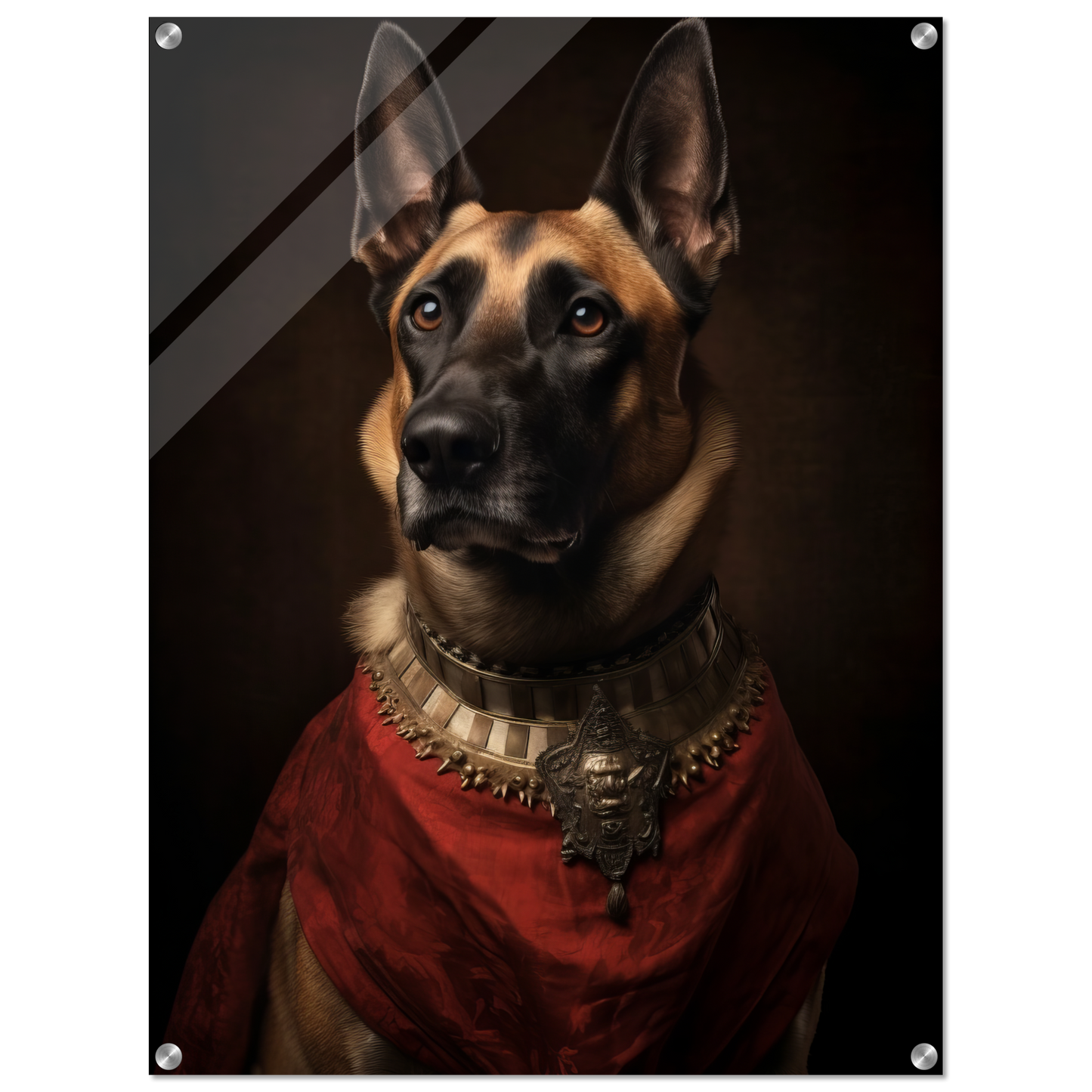Malinois dog Renaissance (DOG348)