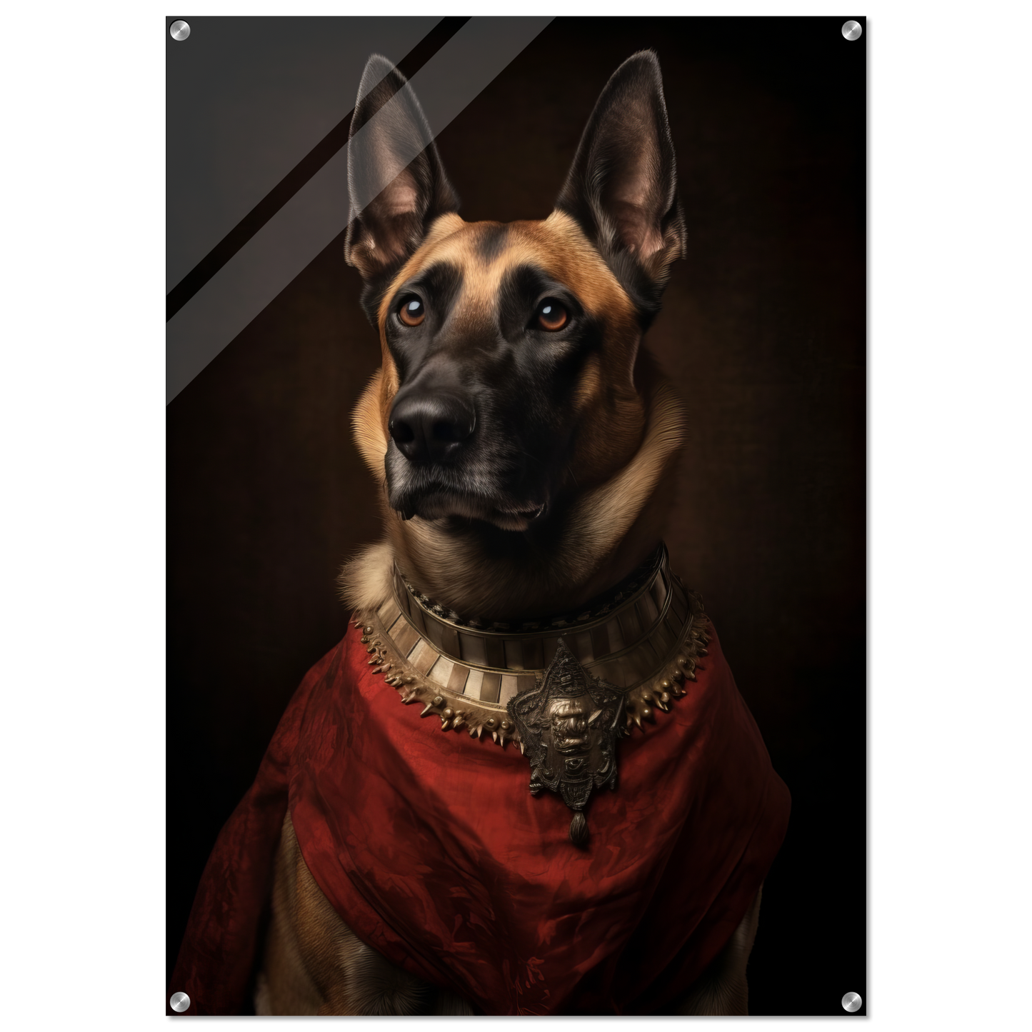Malinois dog Renaissance (DOG348)