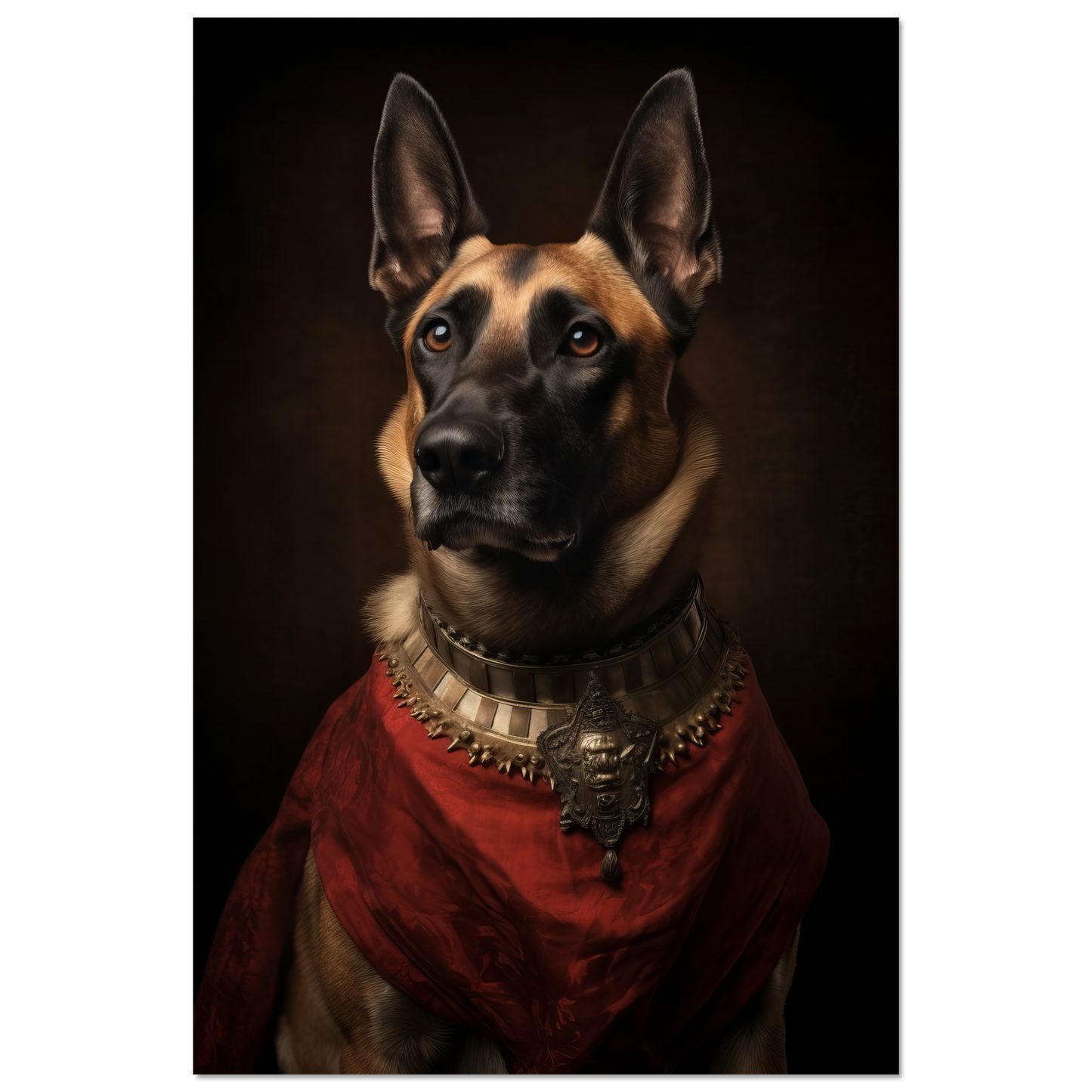 Malinois dog Renaissance (DOG348)