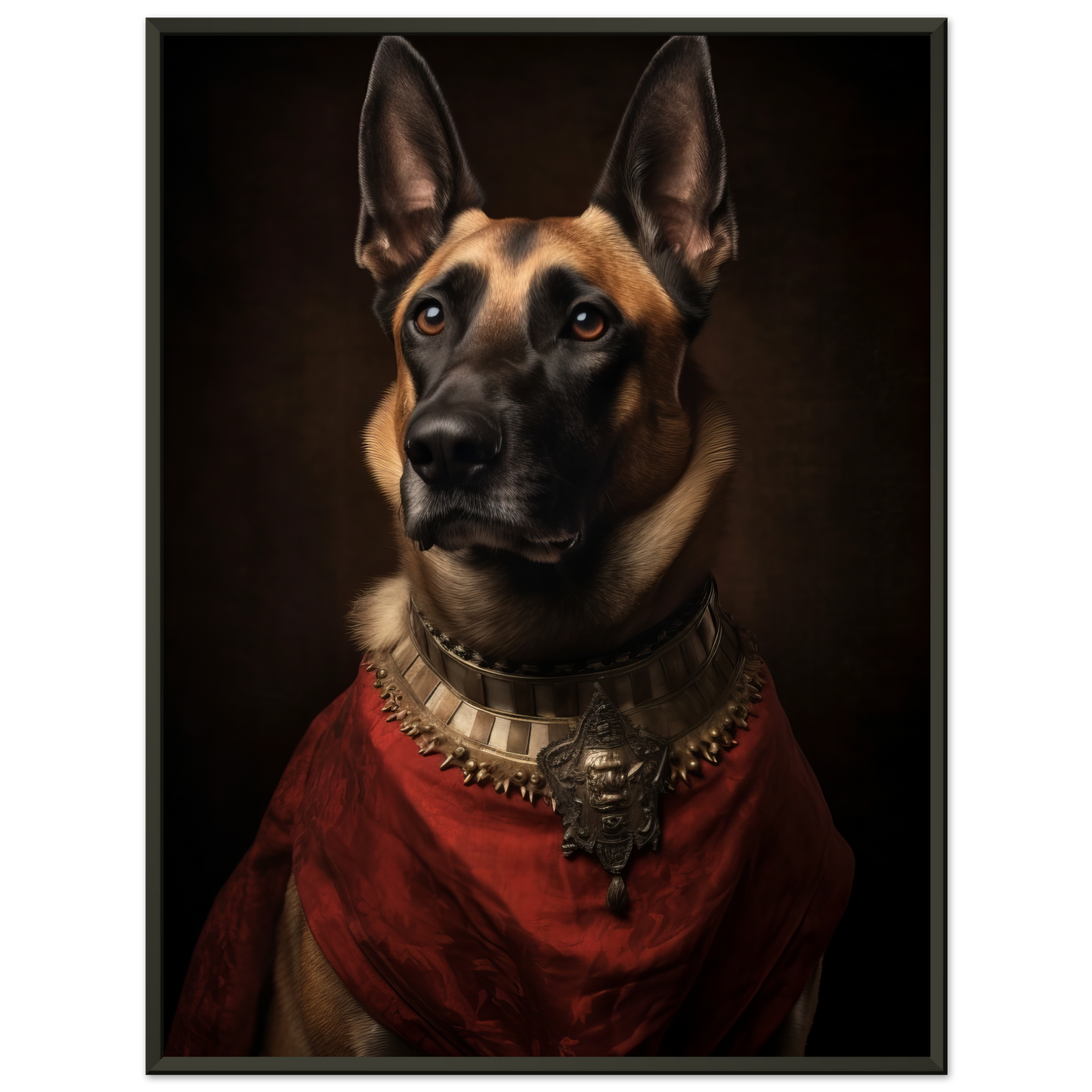 Malinois dog Renaissance (DOG348)