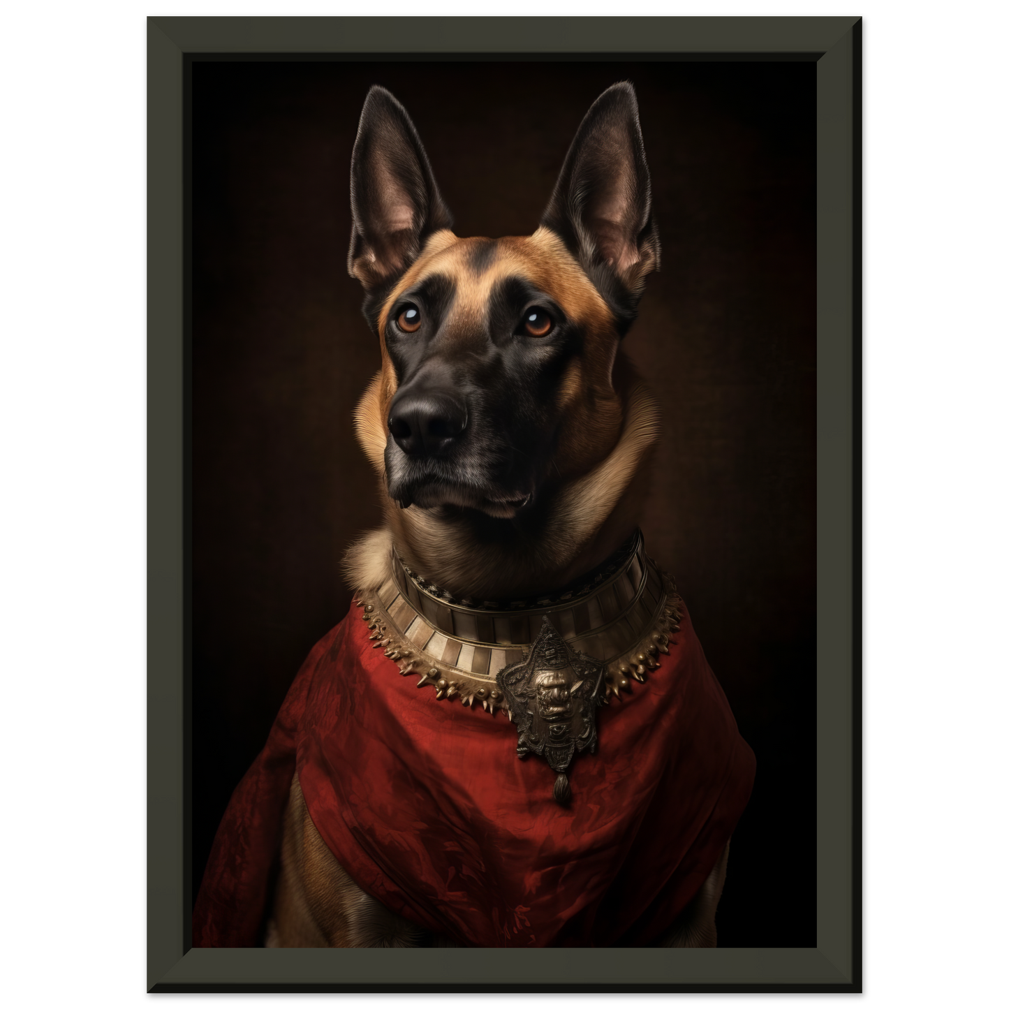 Malinois dog Renaissance (DOG348)