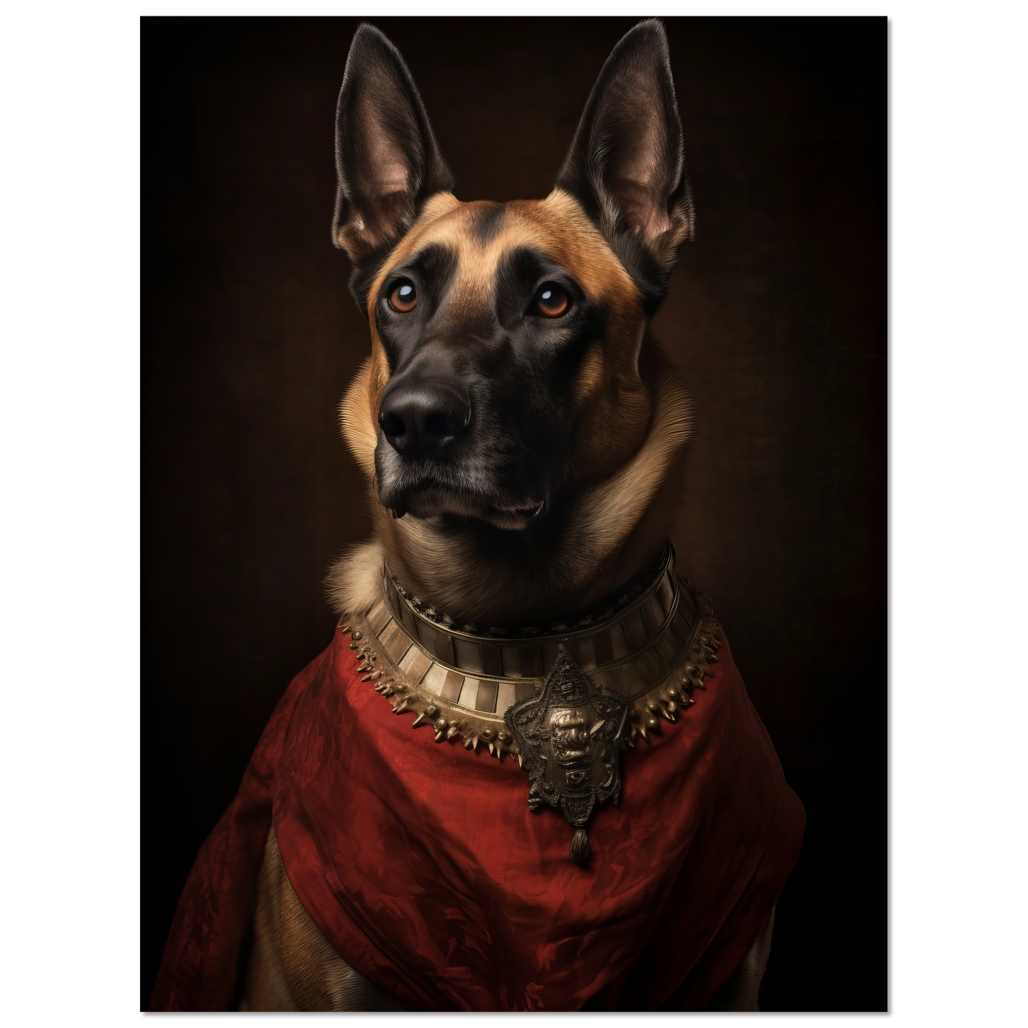Malinois dog Renaissance (DOG348)