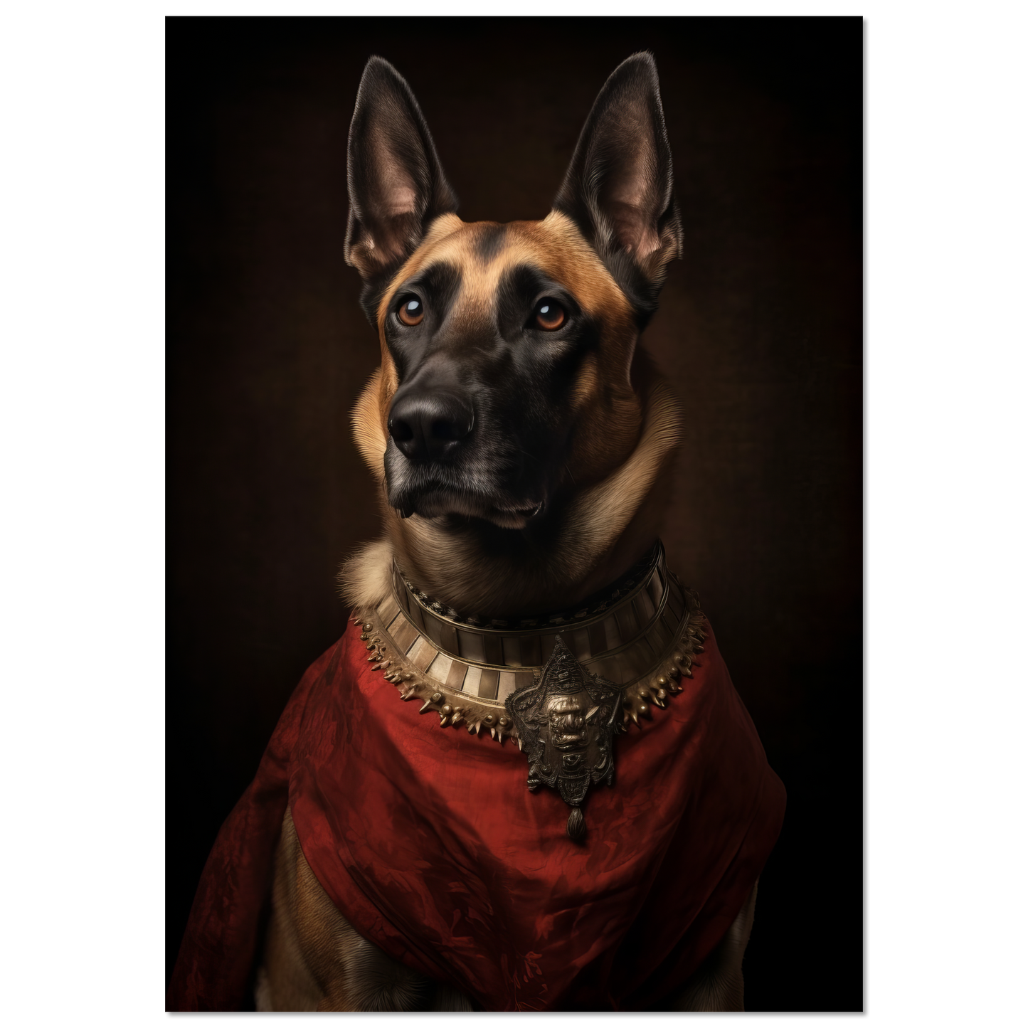 Malinois dog Renaissance (DOG348)