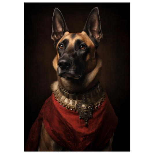 Malinois dog Renaissance (DOG348)
