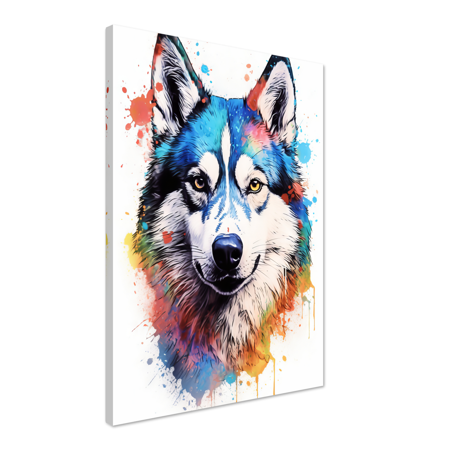 Dog Huskie Pop Art (DOG40)