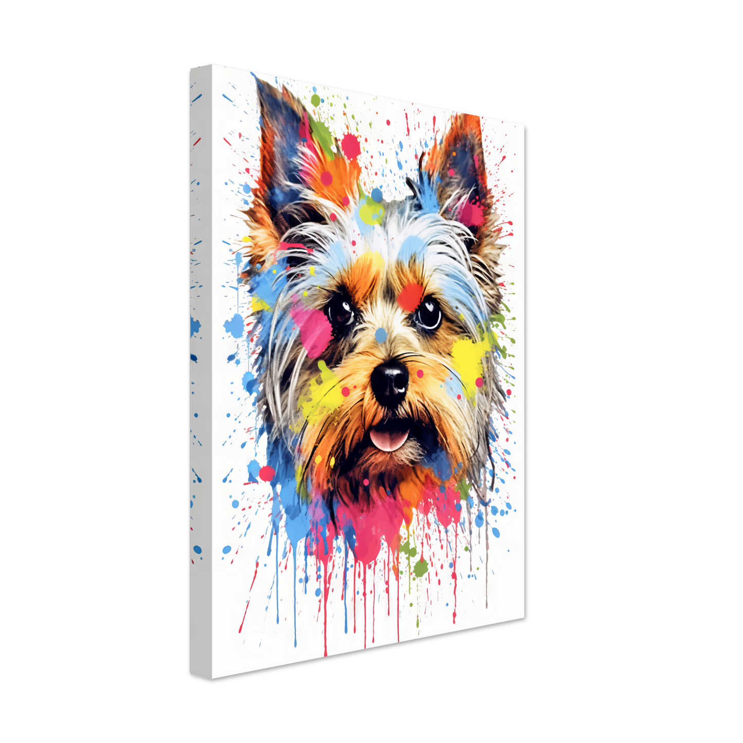 Dog Yorkshire Terrier Pop Art (DOG53)