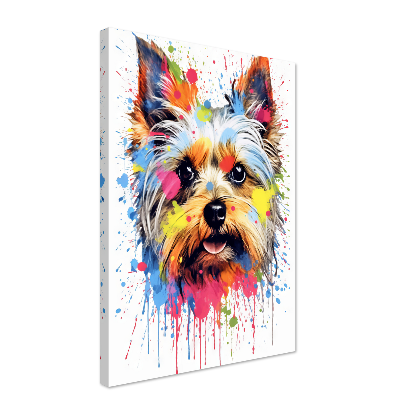 Dog Yorkshire Terrier Pop Art (DOG53)