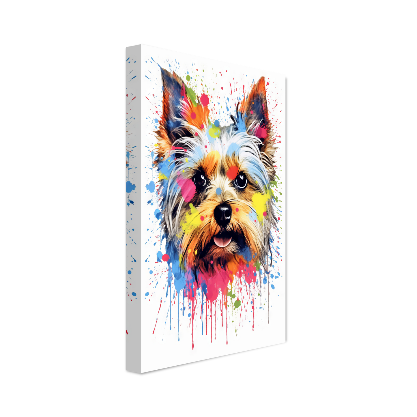 Dog Yorkshire Terrier Pop Art (DOG53)