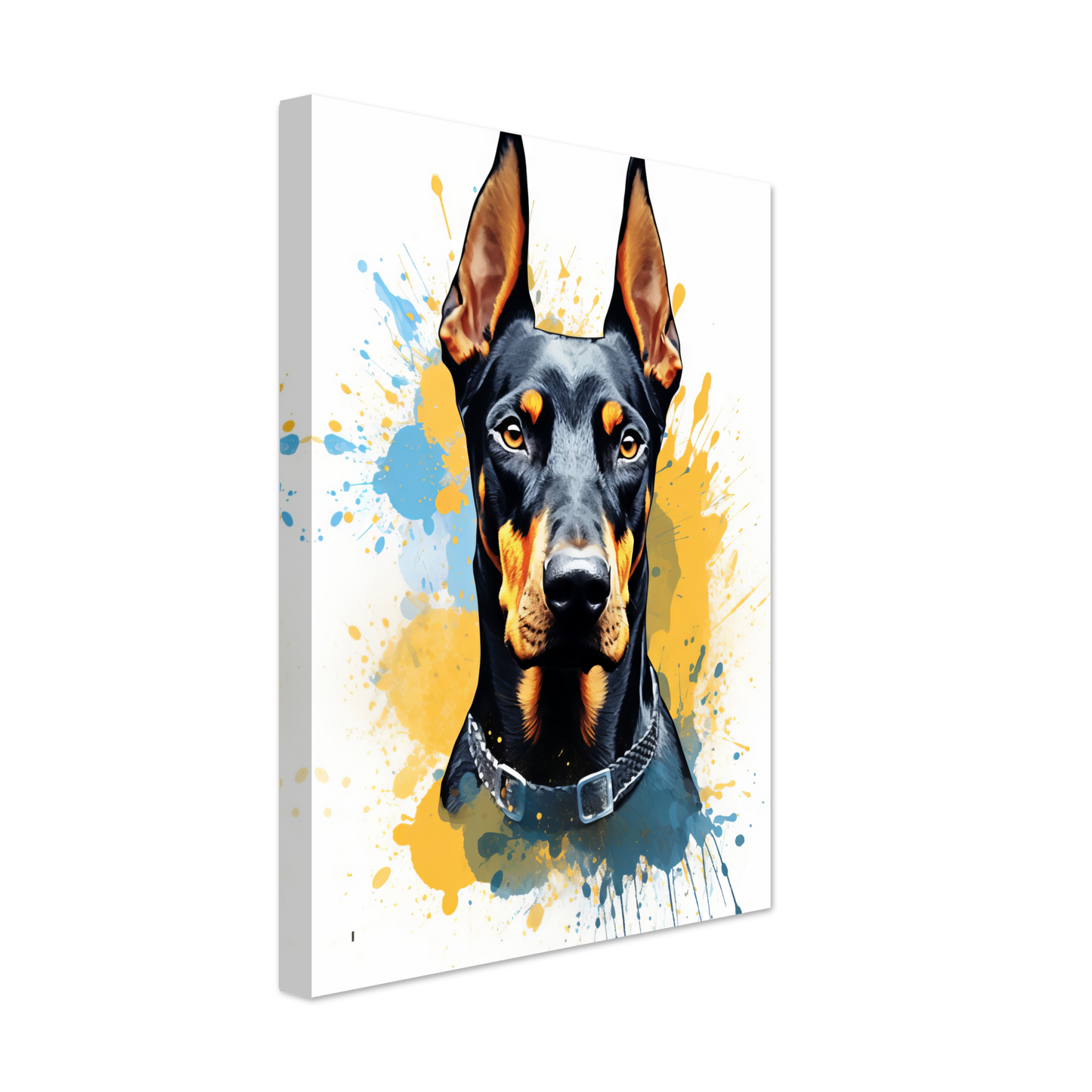 Dog Doberman Pop Art (DOG62)