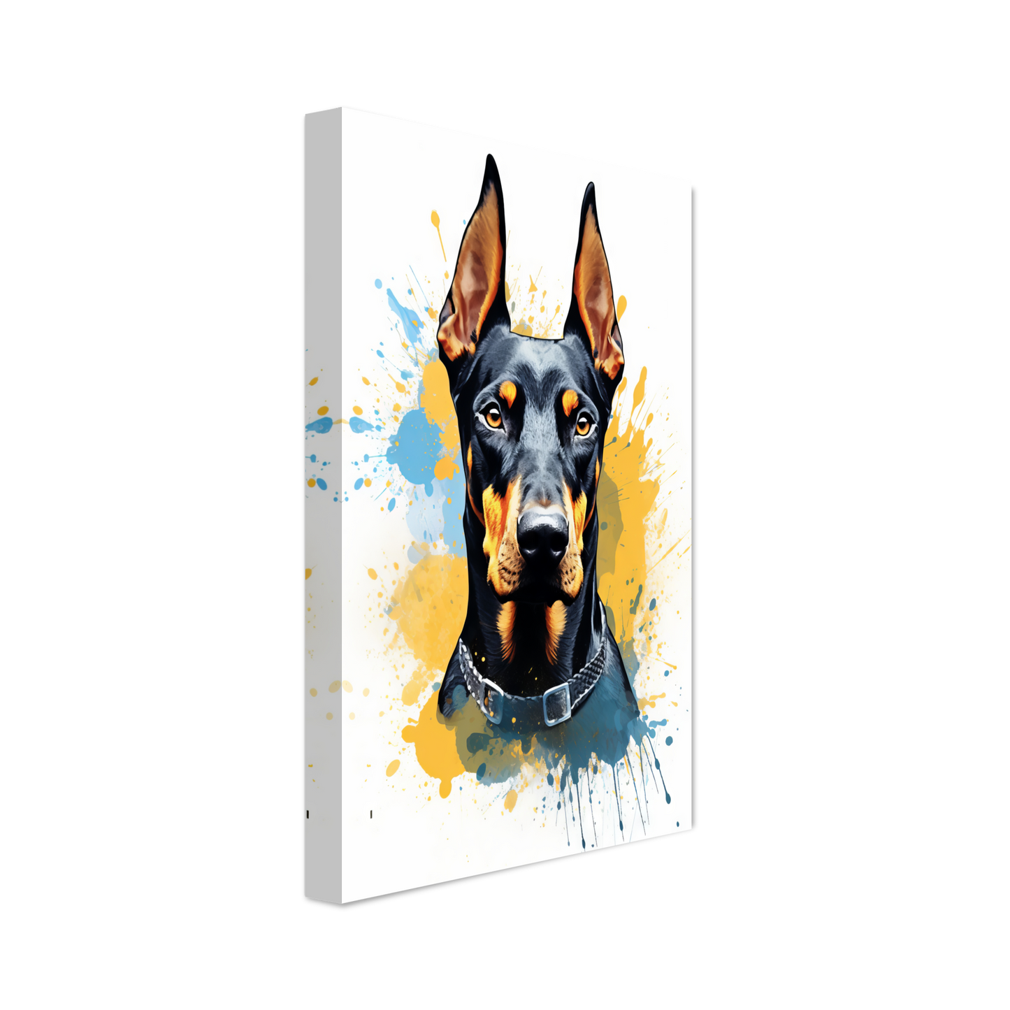 Dog Doberman Pop Art (DOG62)