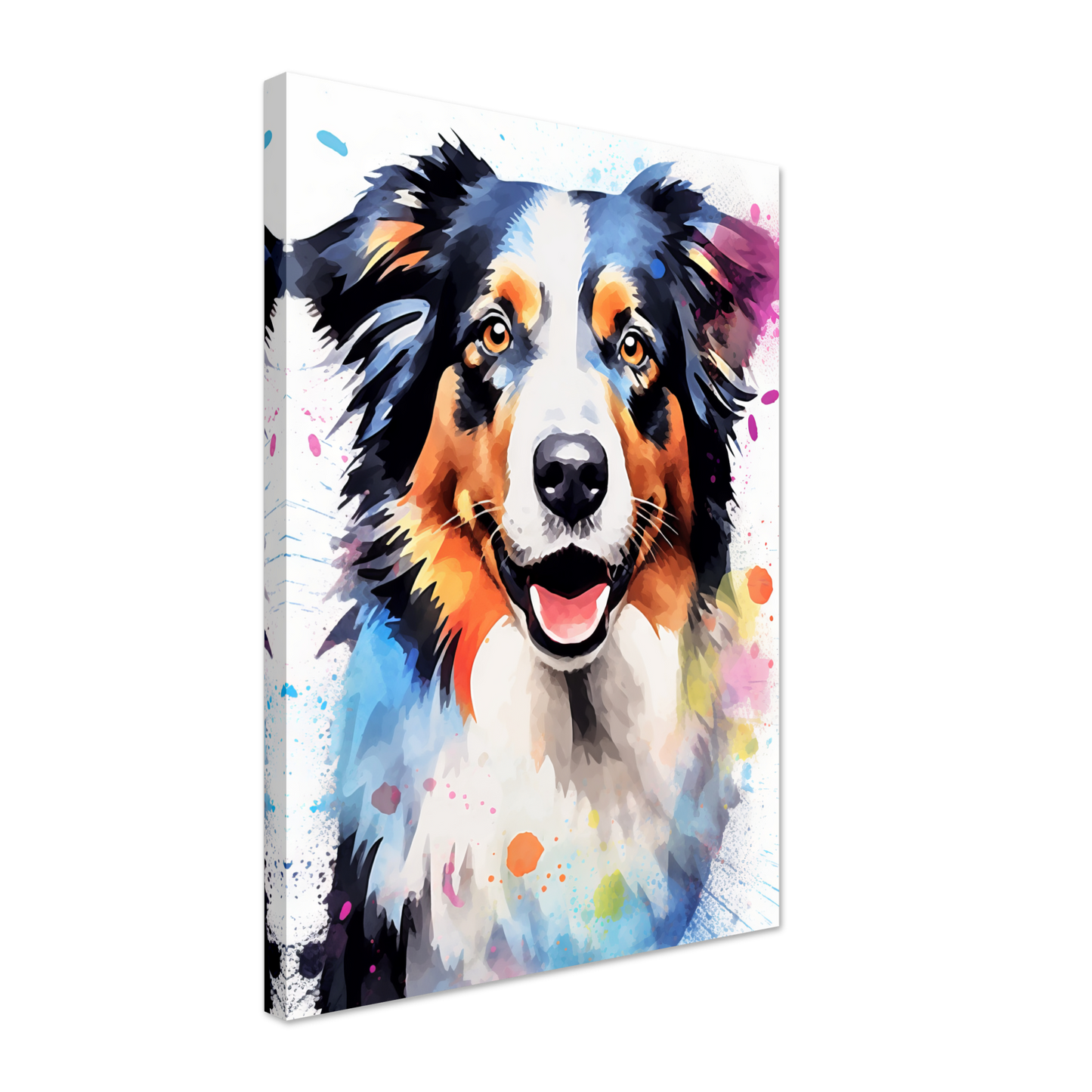 Dog collie pop art (DOG88)