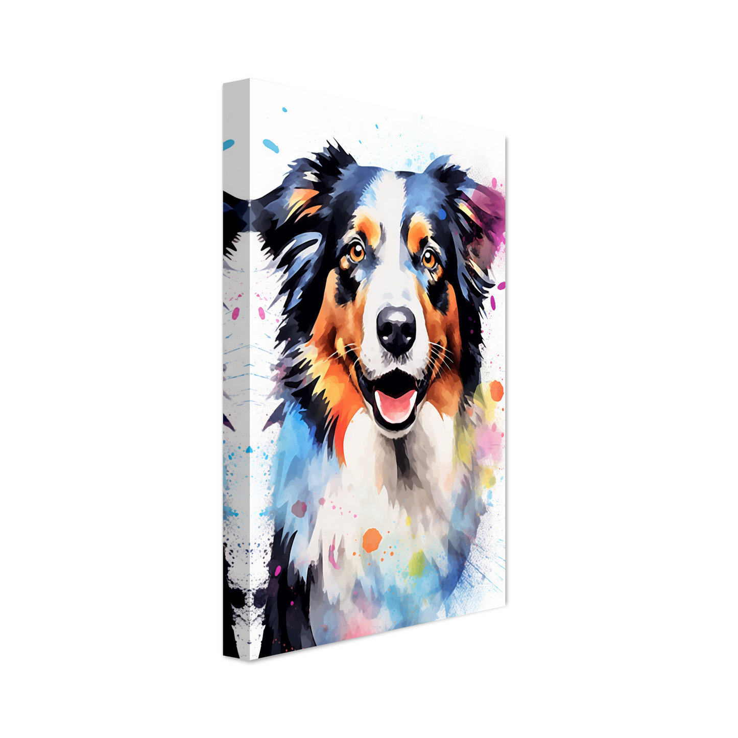 Dog collie pop art (DOG88)
