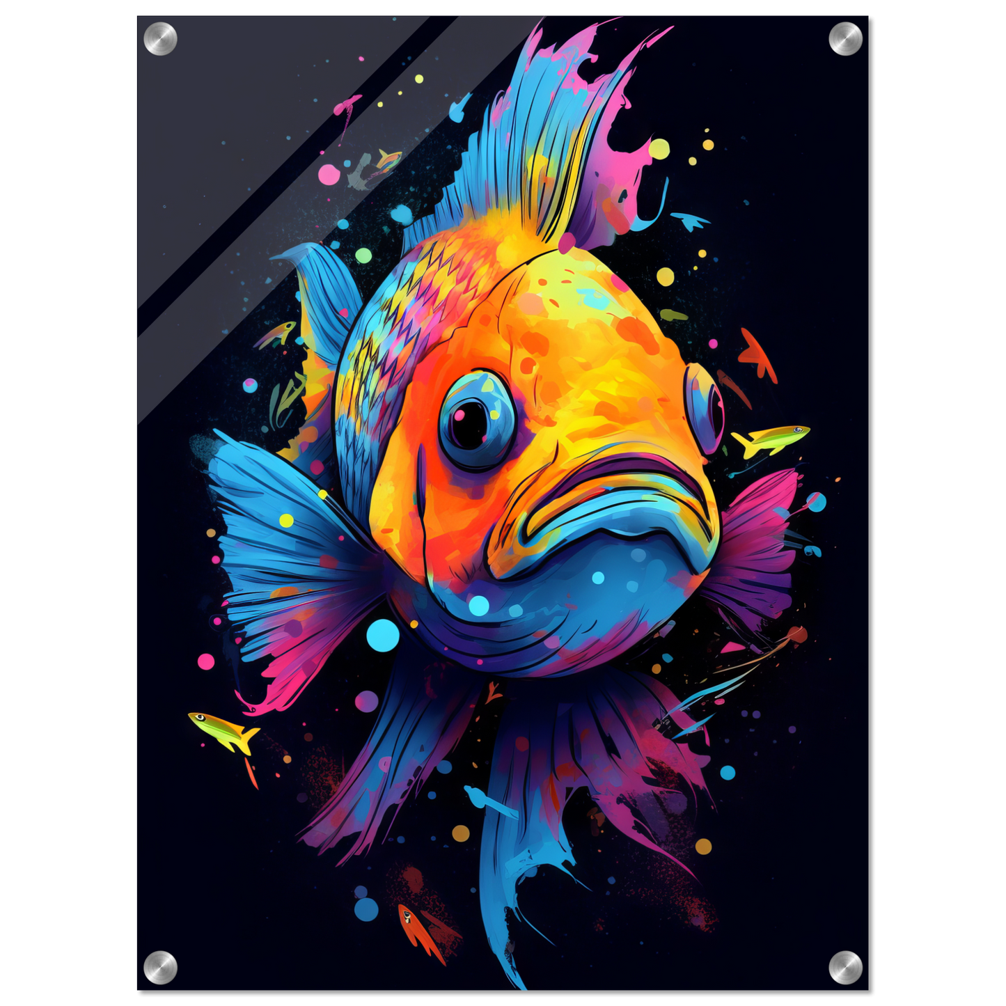 Fish pop art (FISH01)