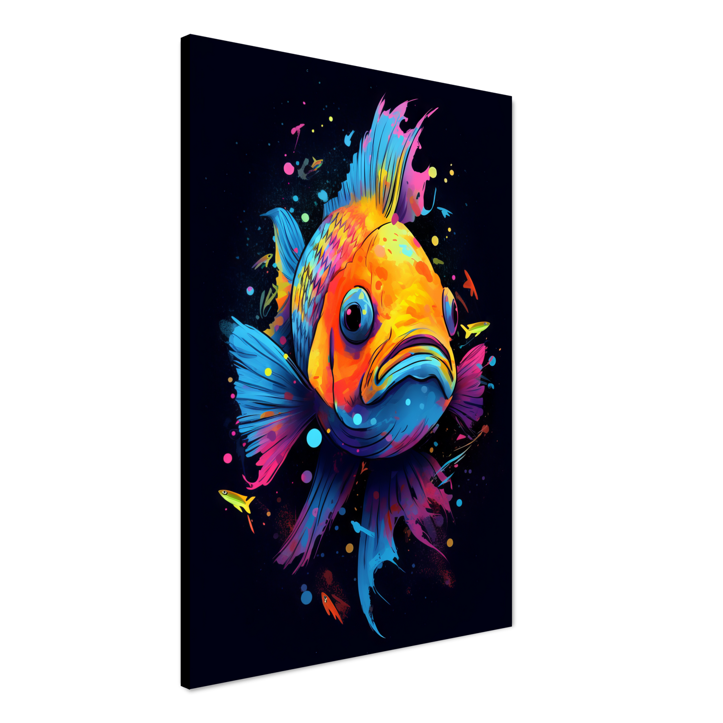 Fish pop art (FISH01)