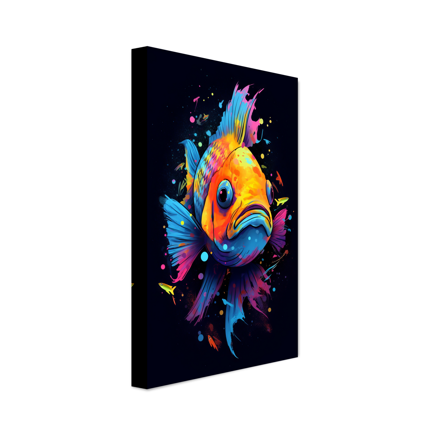 Fish pop art (FISH01)