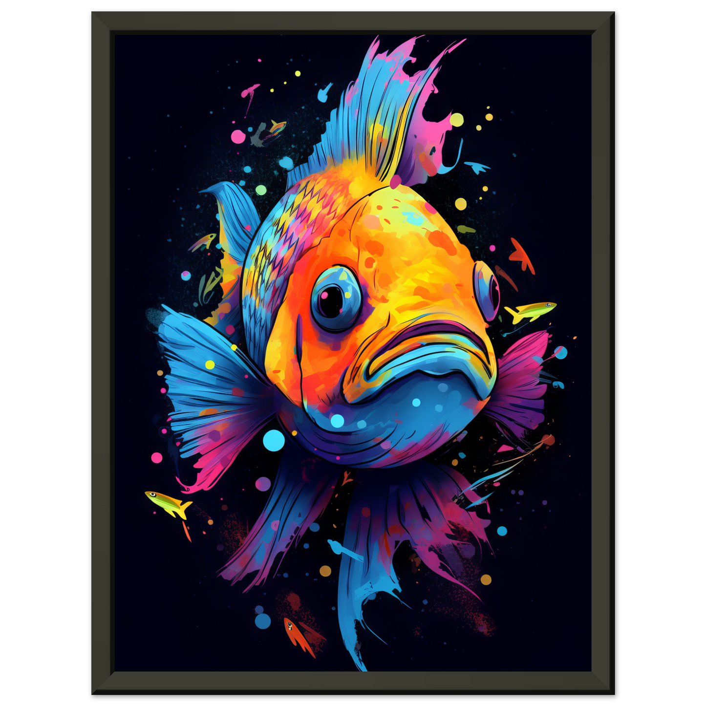 Fish pop art (FISH01)