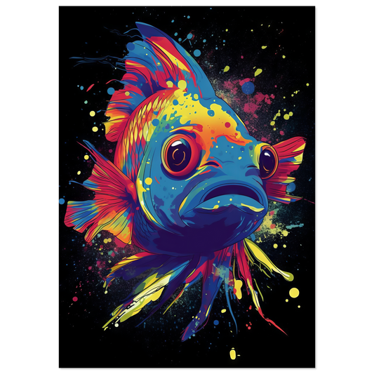 Fish pop art (FISH02)