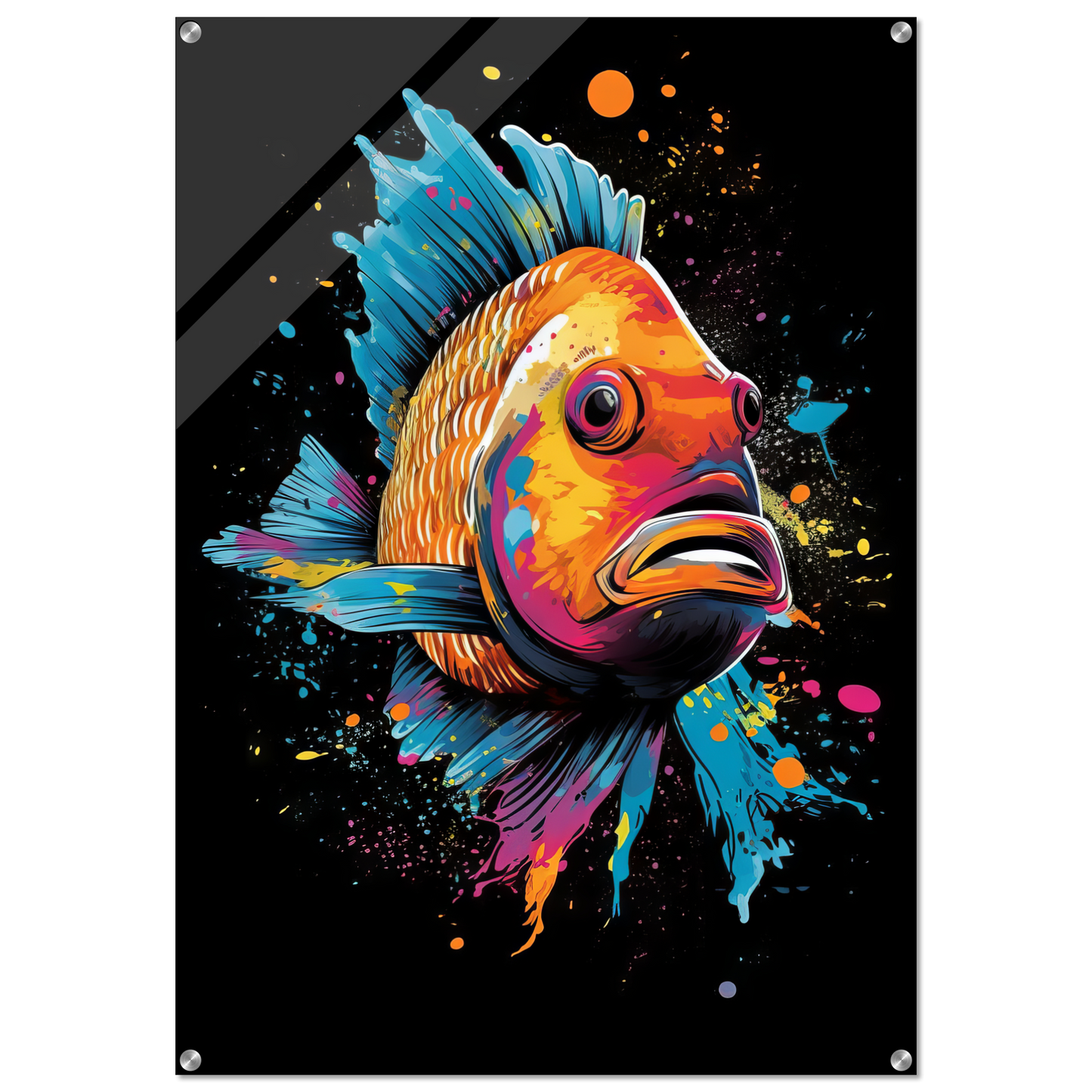 Fish pop art (FISH03)