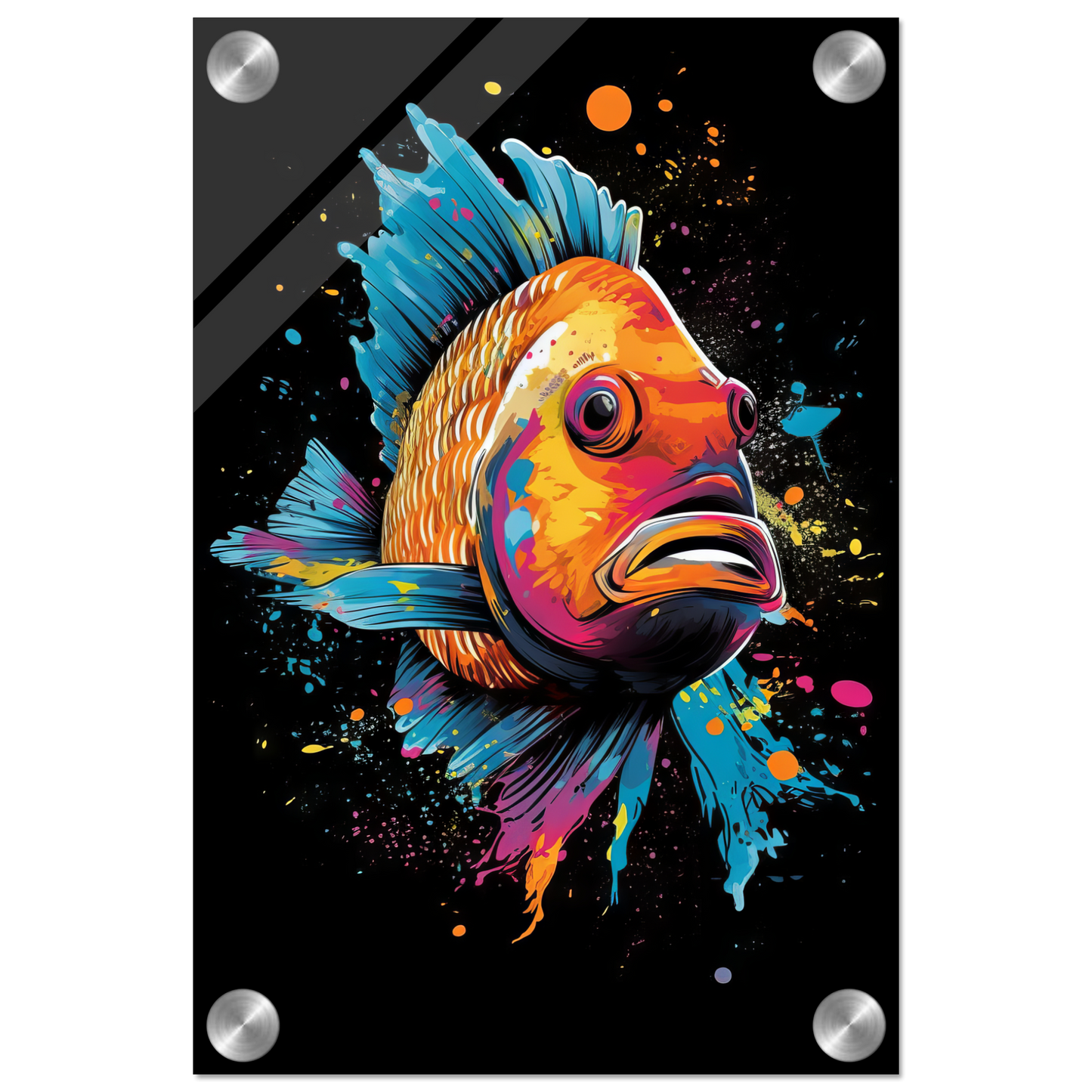 Fish pop art (FISH03)