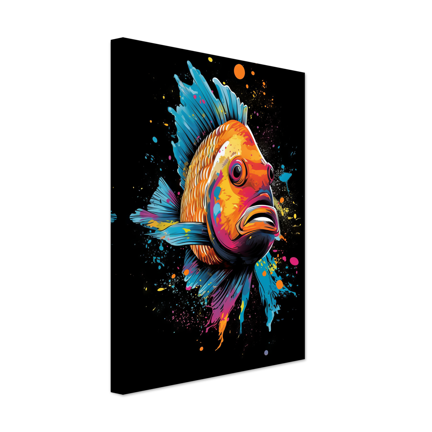 Fish pop art (FISH03)