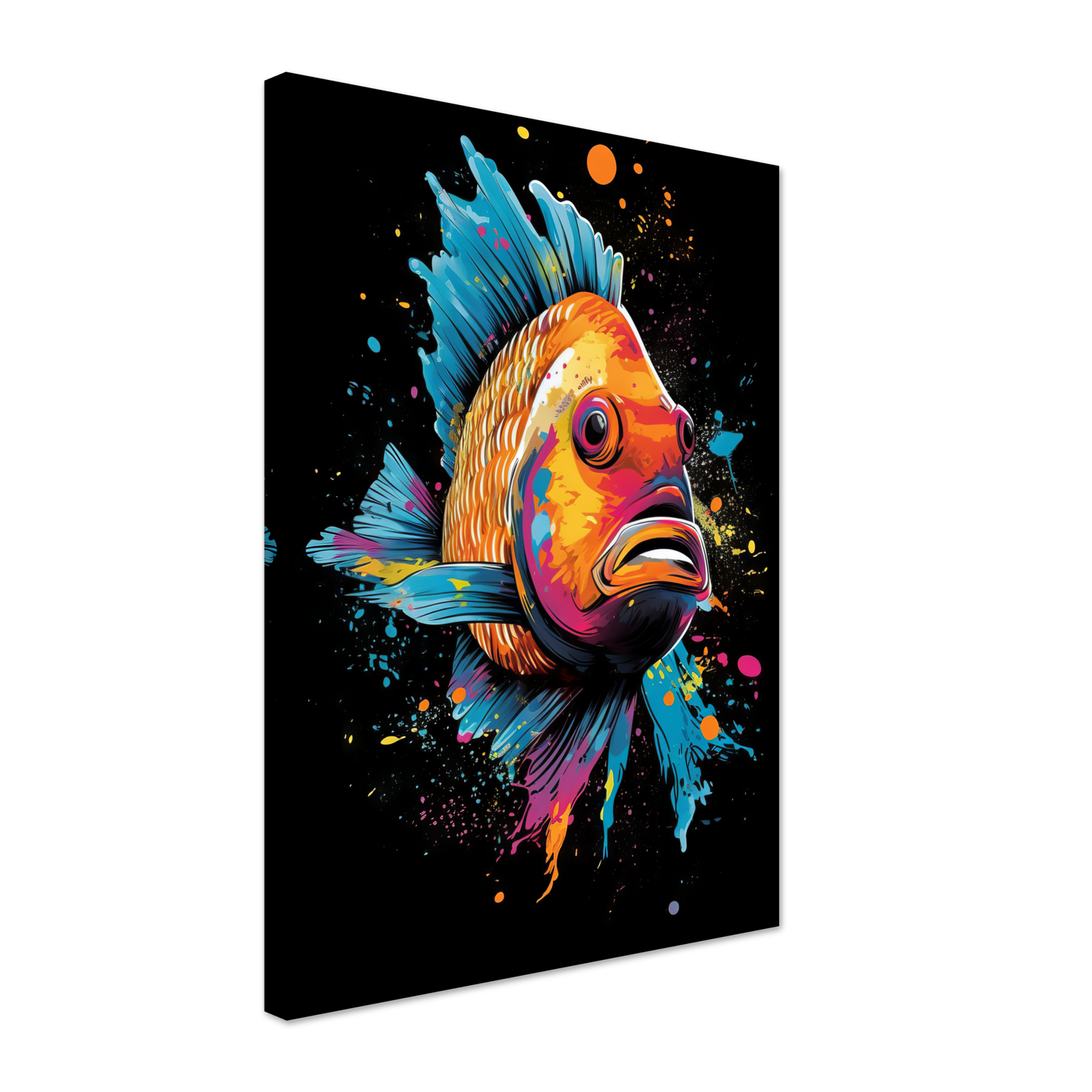 Fish pop art (FISH03)