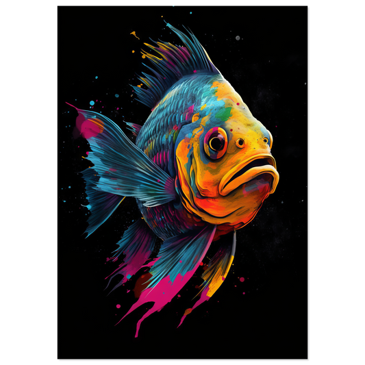 Fish pop art (FISH04)