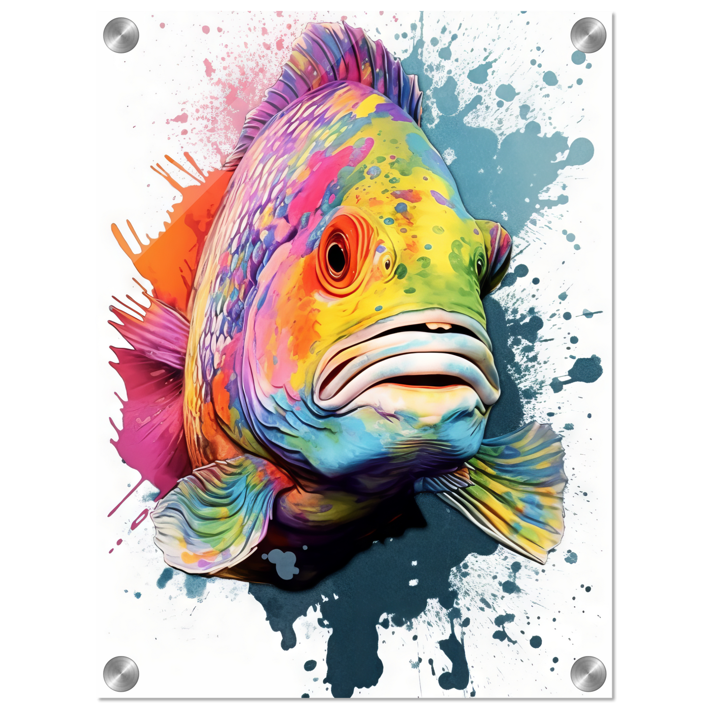 Fish pop art (FISH05)