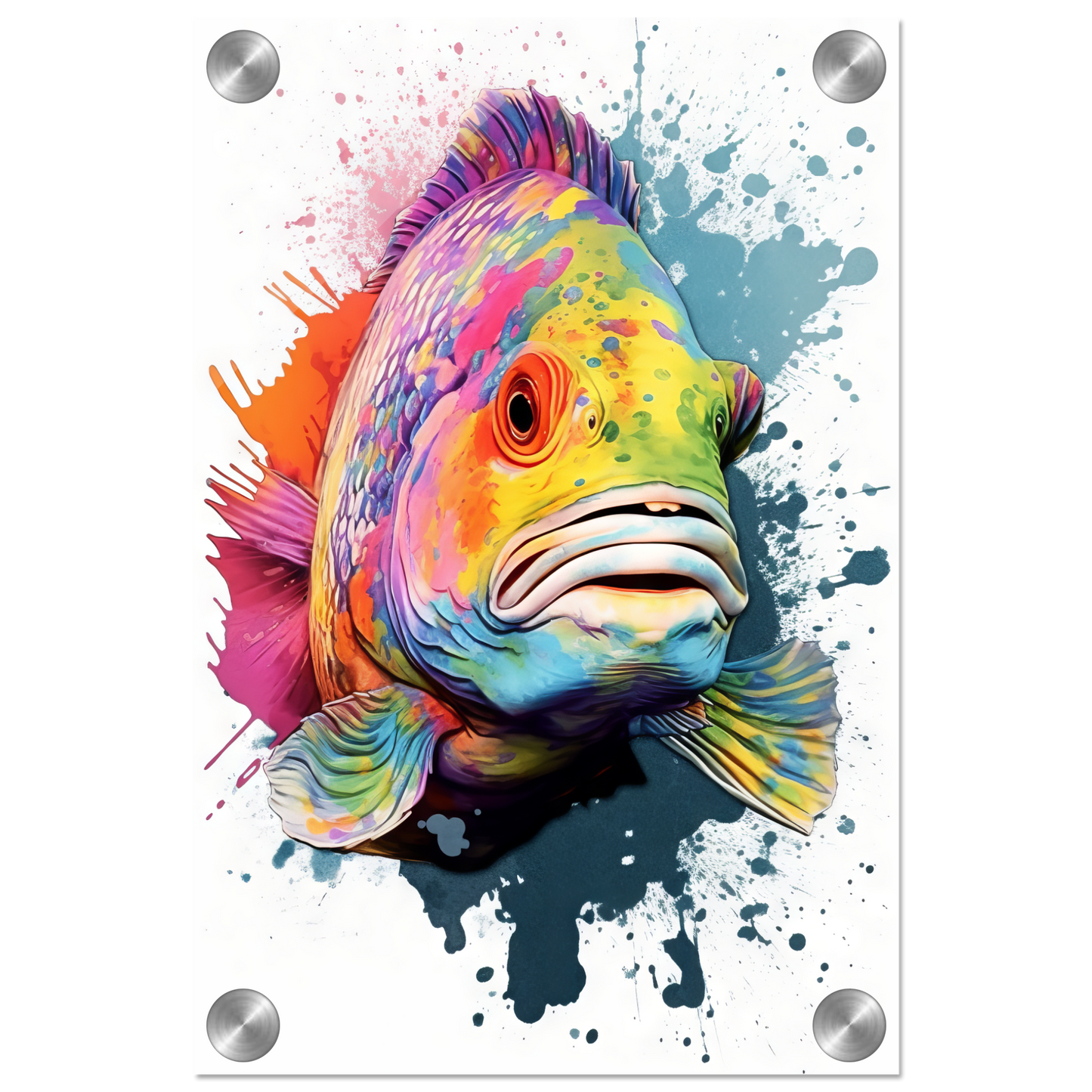 Fish pop art (FISH05)